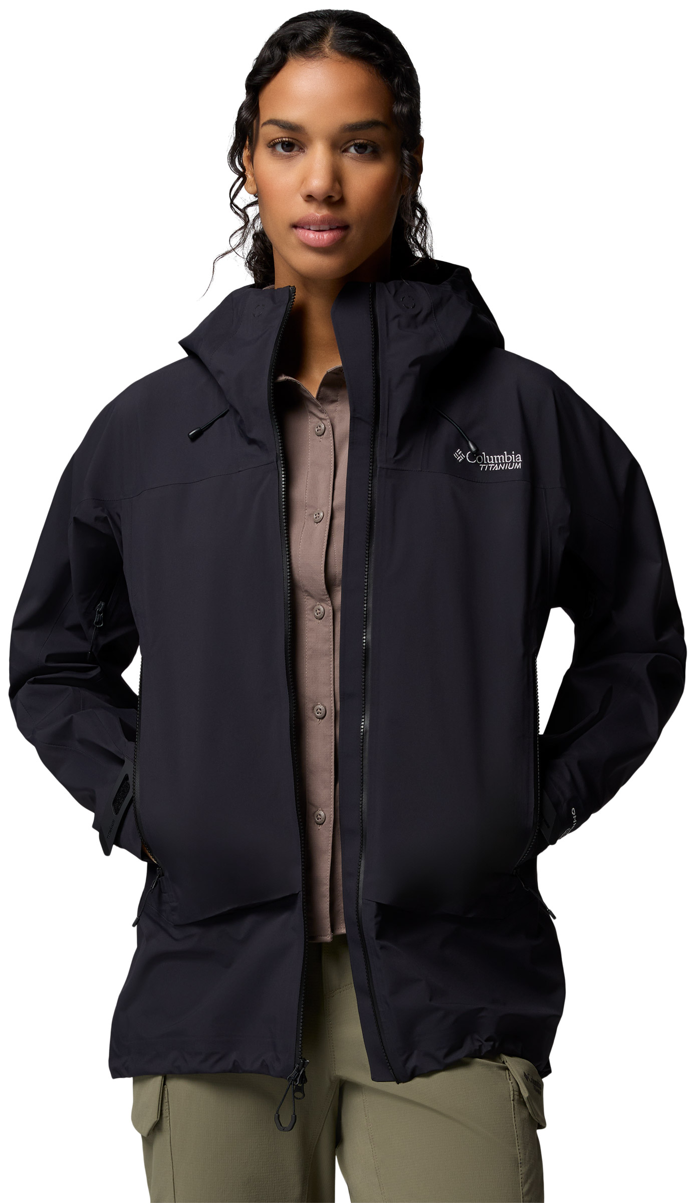 Saudan Pro 3L Shell Dame