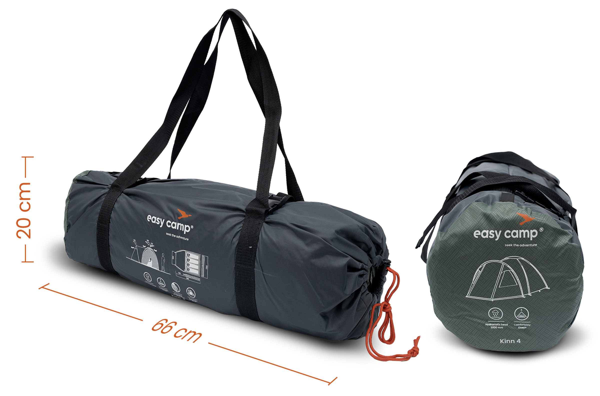 Kinn 4, 4-Personers Telt