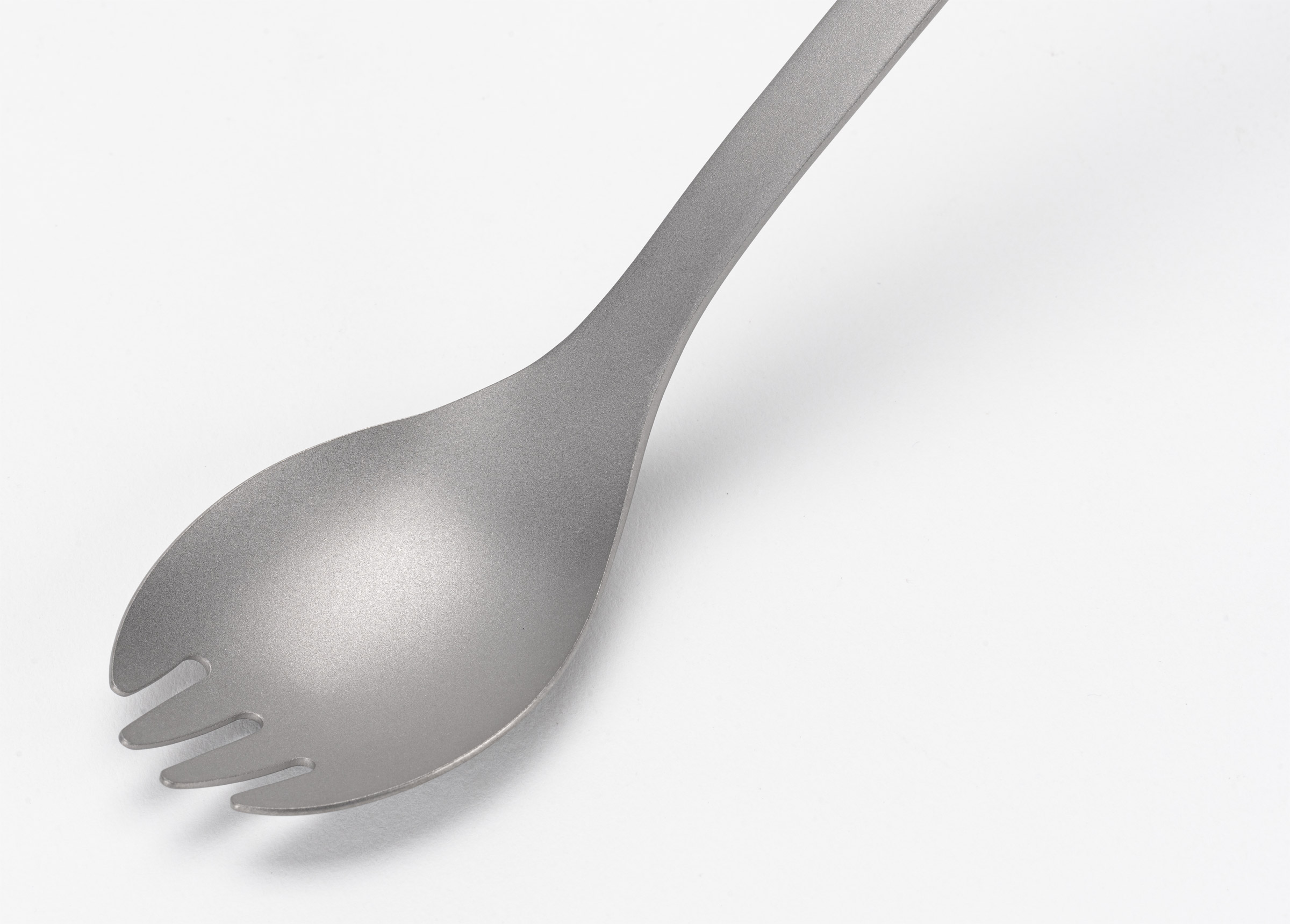Long Titanium Spork