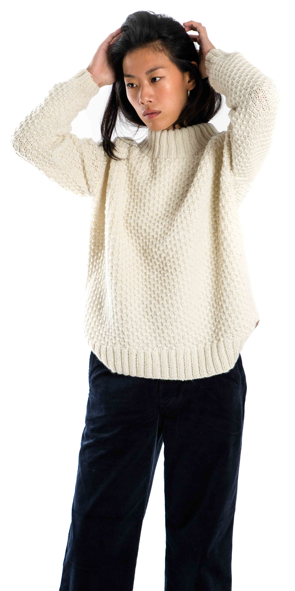 Butterfly Sweater Round Neck  Dame