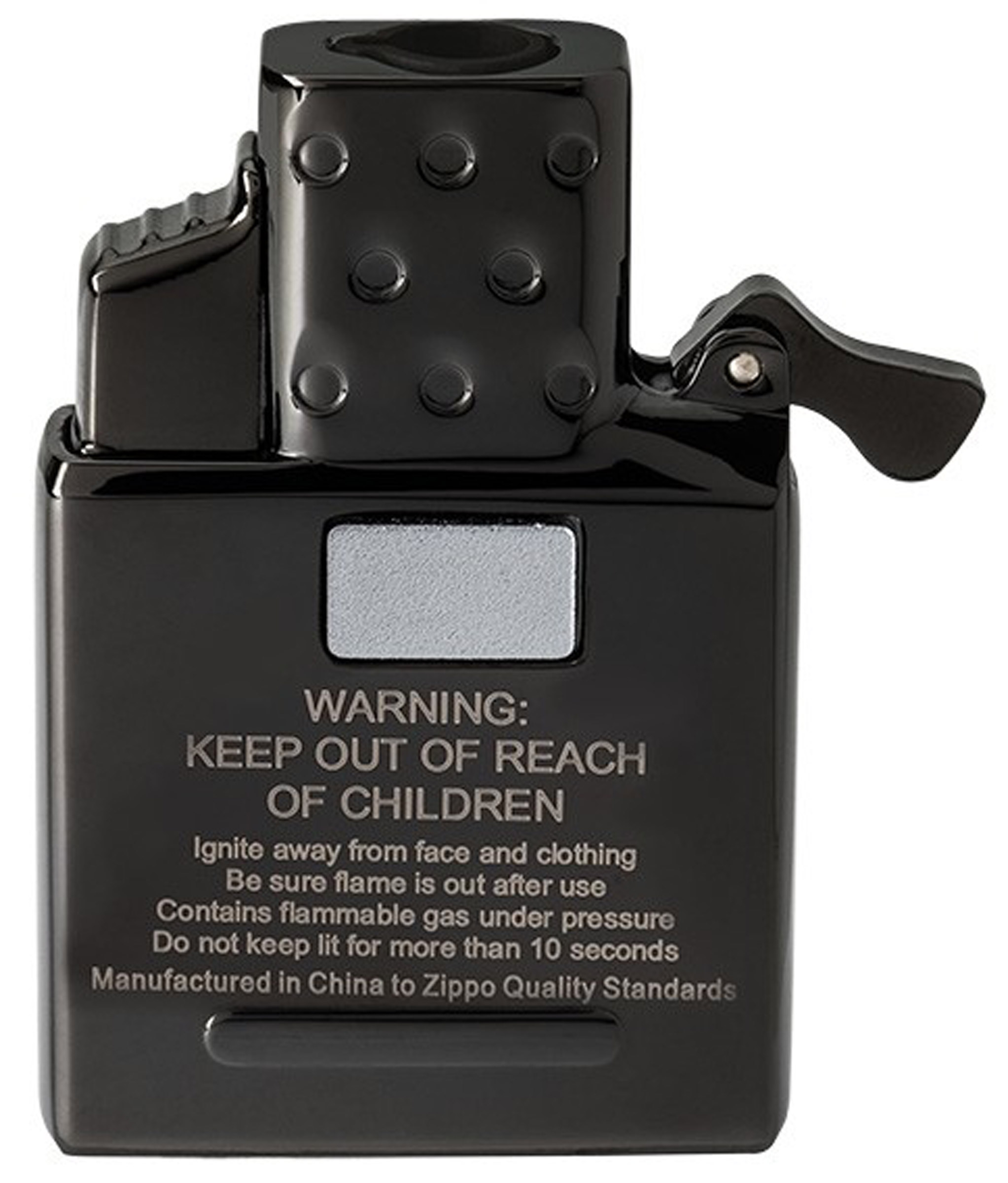 Black Single Torch Butane Insert