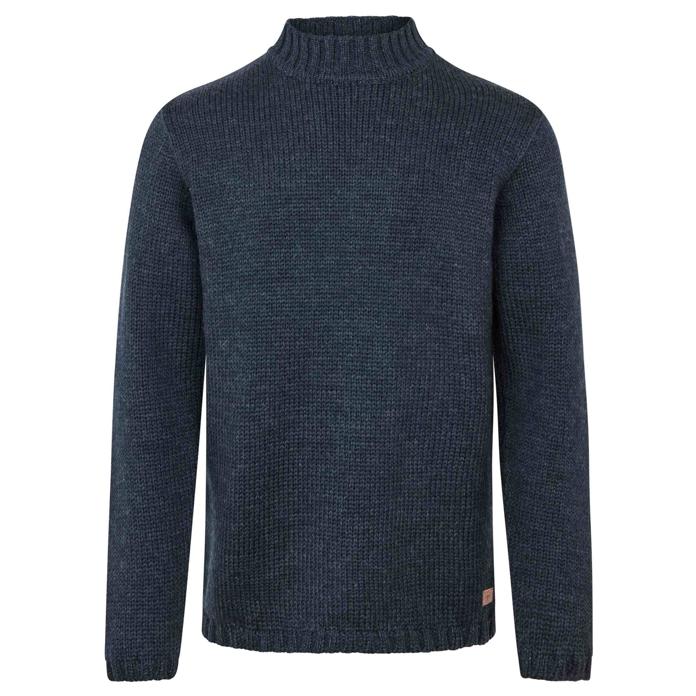 Poul Sweater High Neck Herre Fuza Wool brands