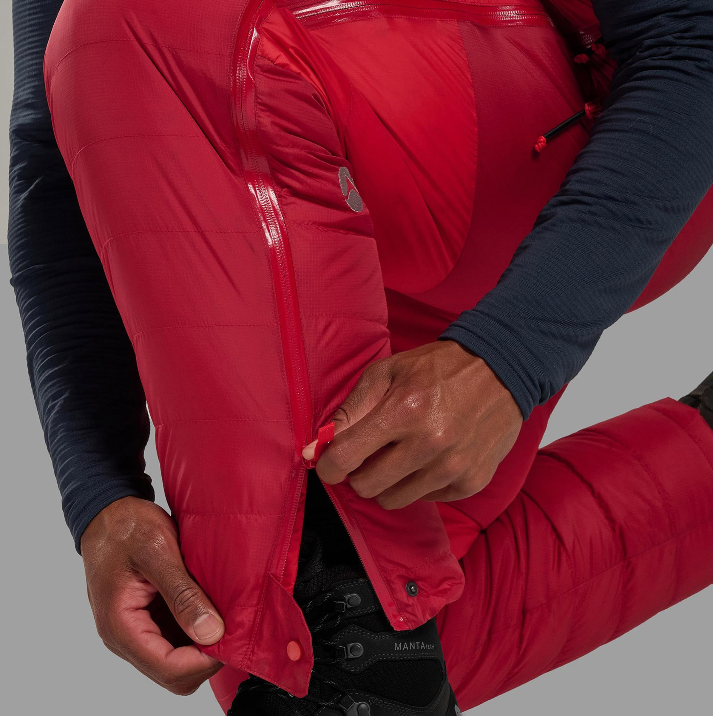 Apex 8000 Down Salopettes