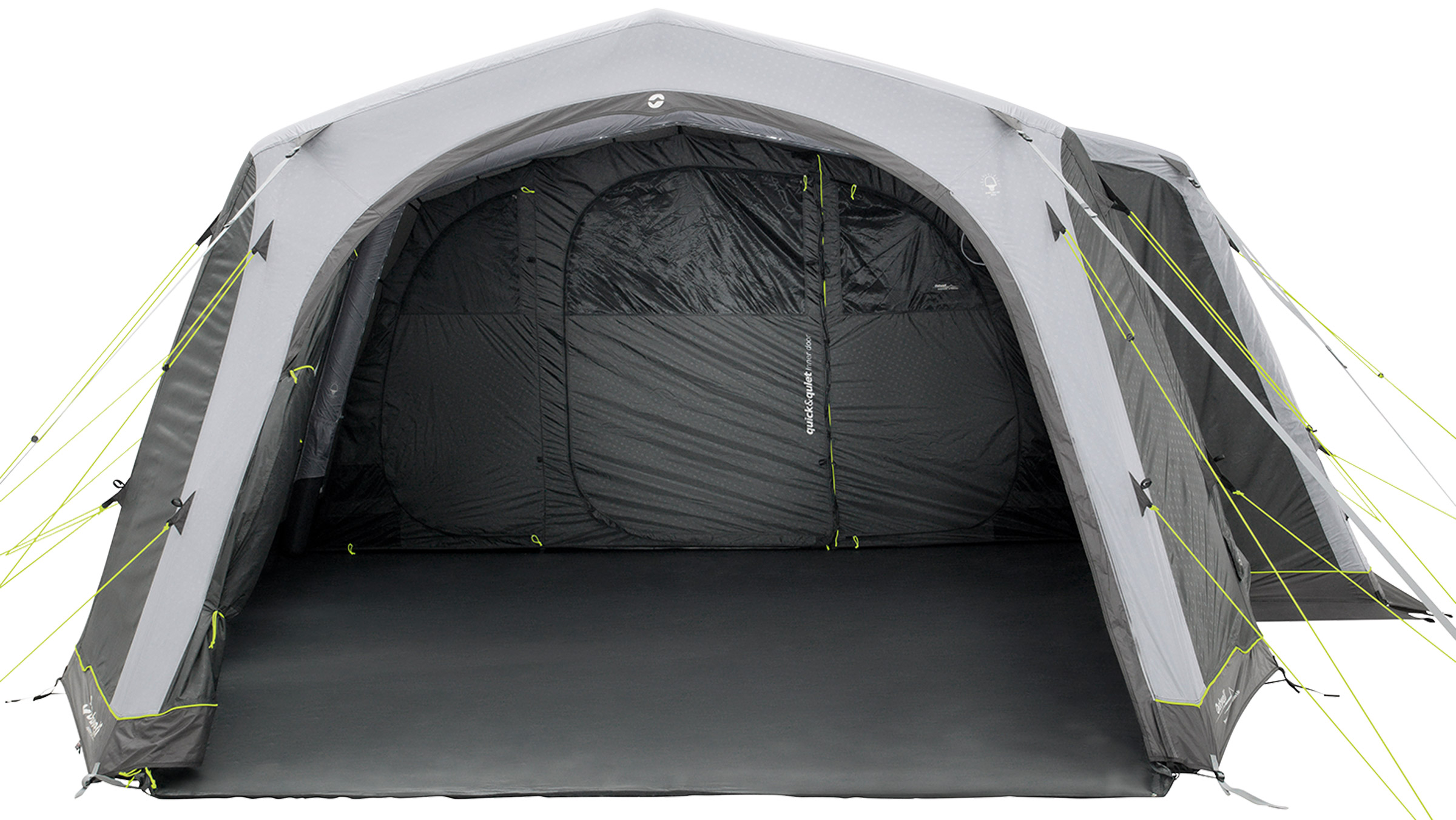 Montana 6 Lufttelt, 6-Personers Telt