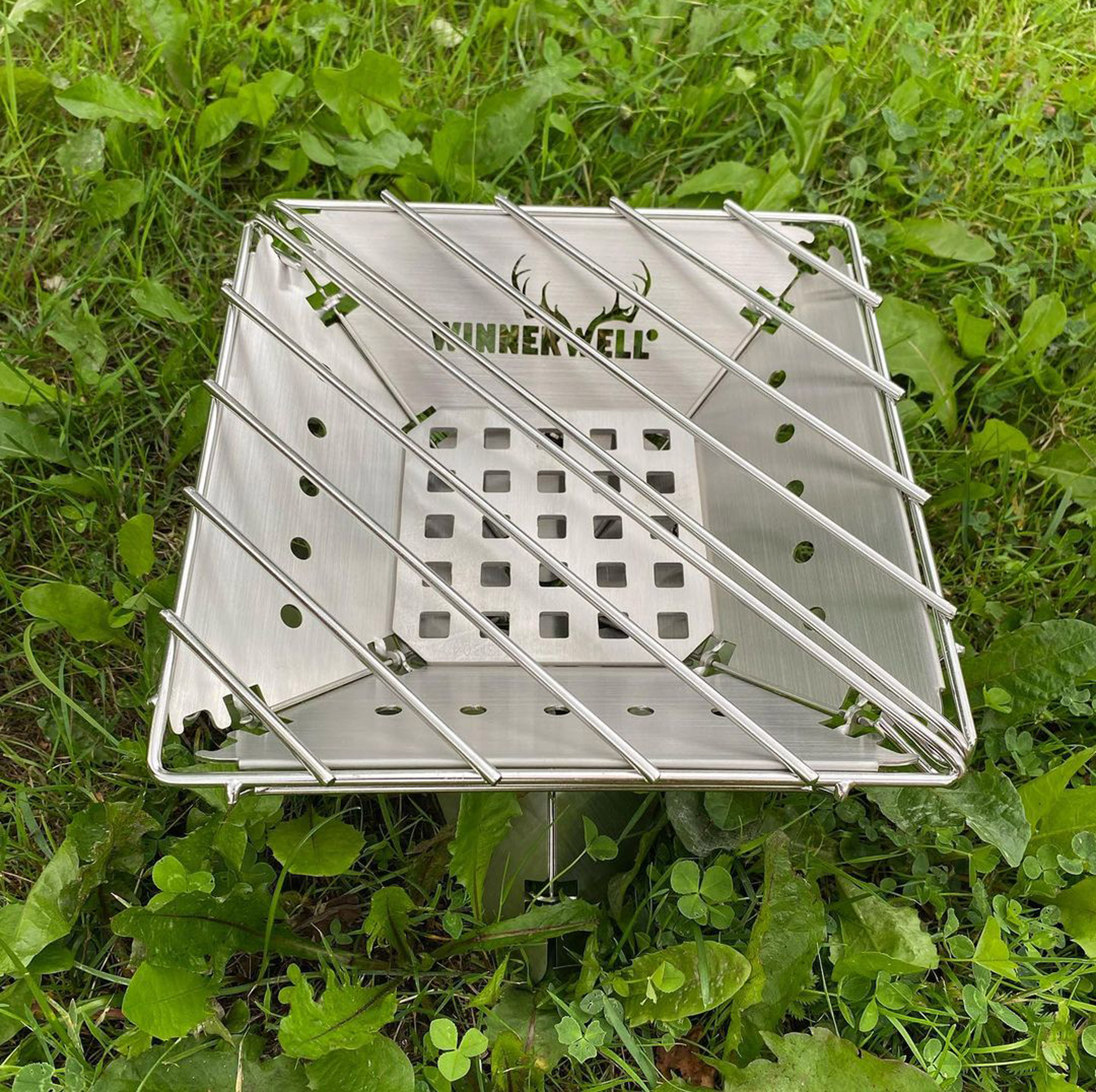 Grate for Small Flat Firepit