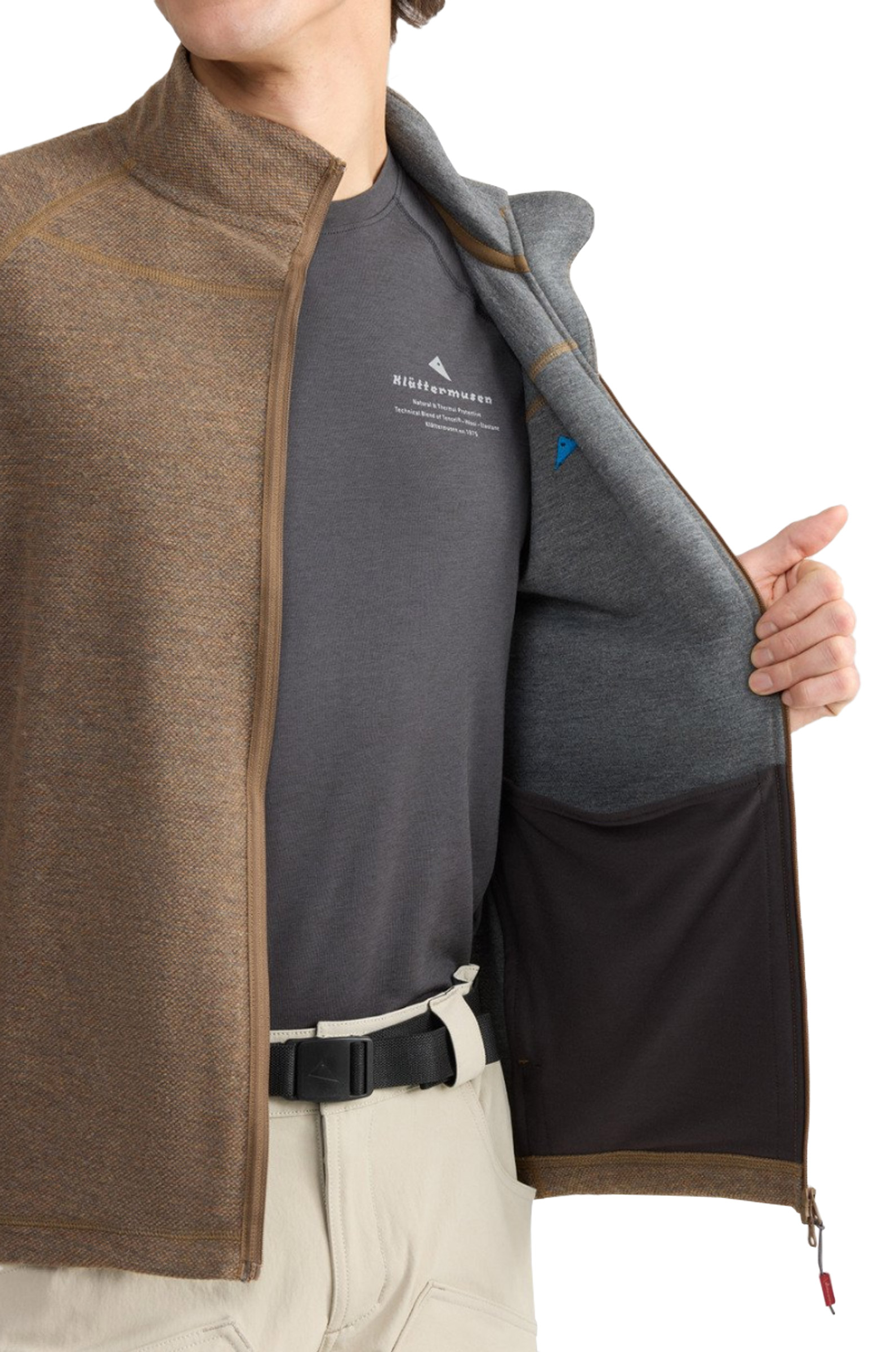 Hödur Zip Jacket Herre