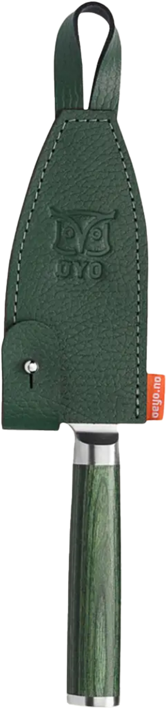 Smaragd Damask Santoku All-Round Knife