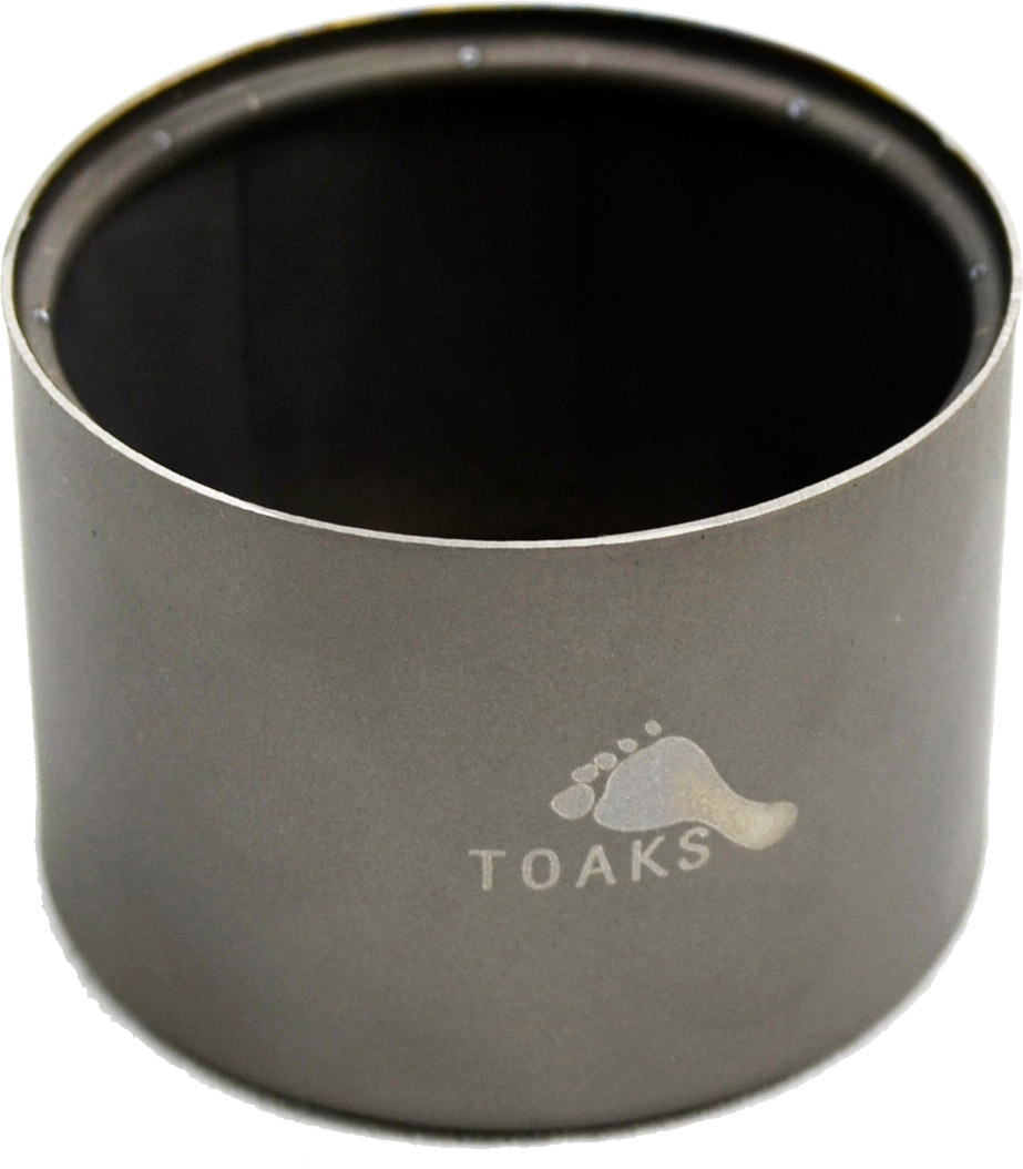 Titanium Siphon Spritbrænder Toaks brands