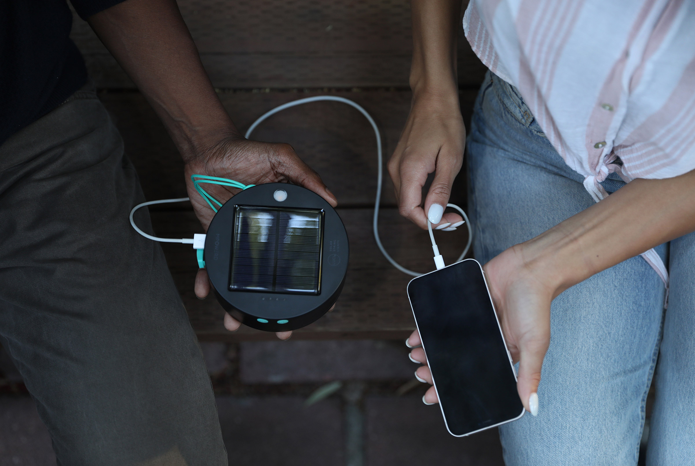 Solar String Color 5,4 m Lyskæde