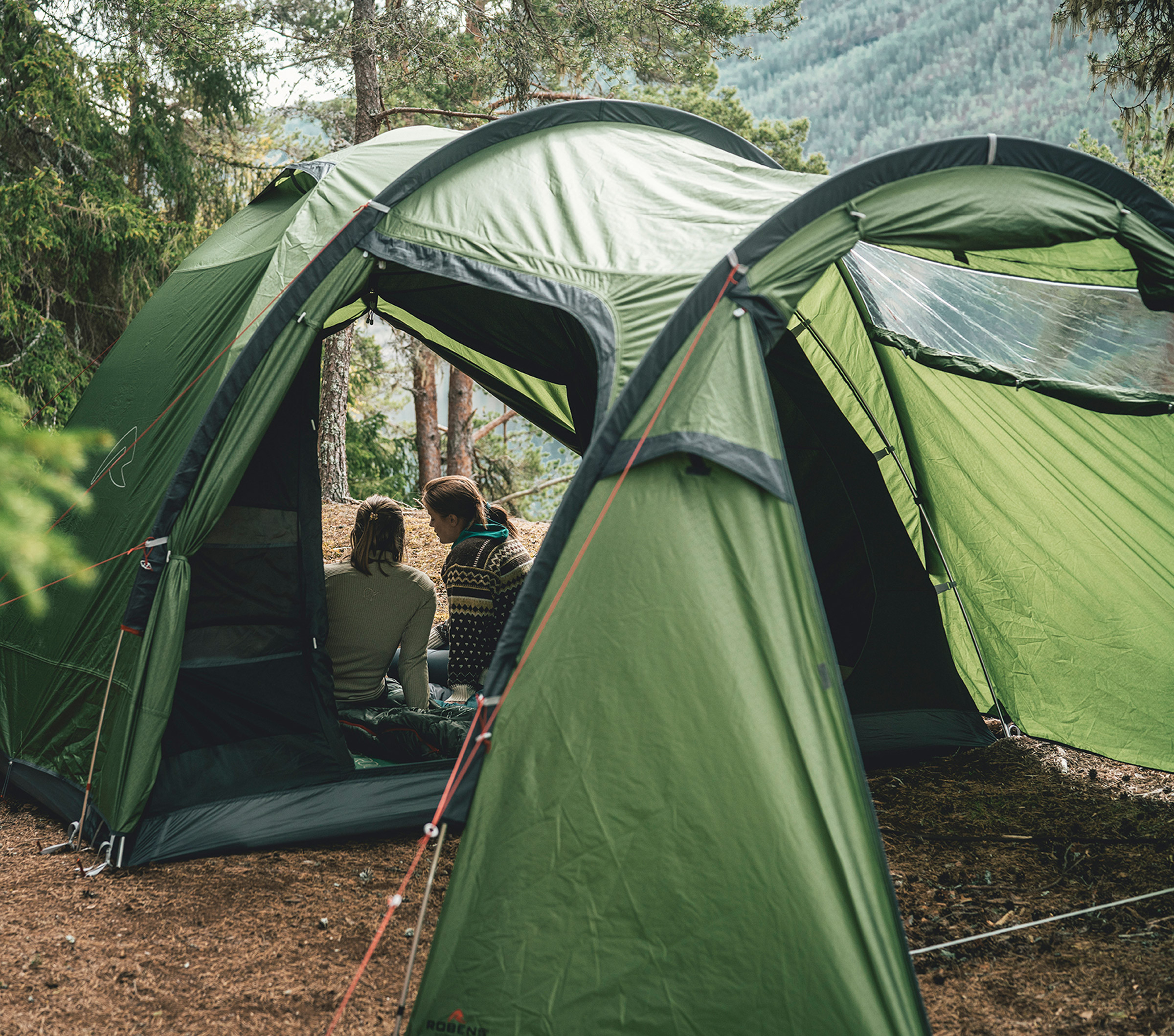 Paso Flex 5, 5-Personers Telt