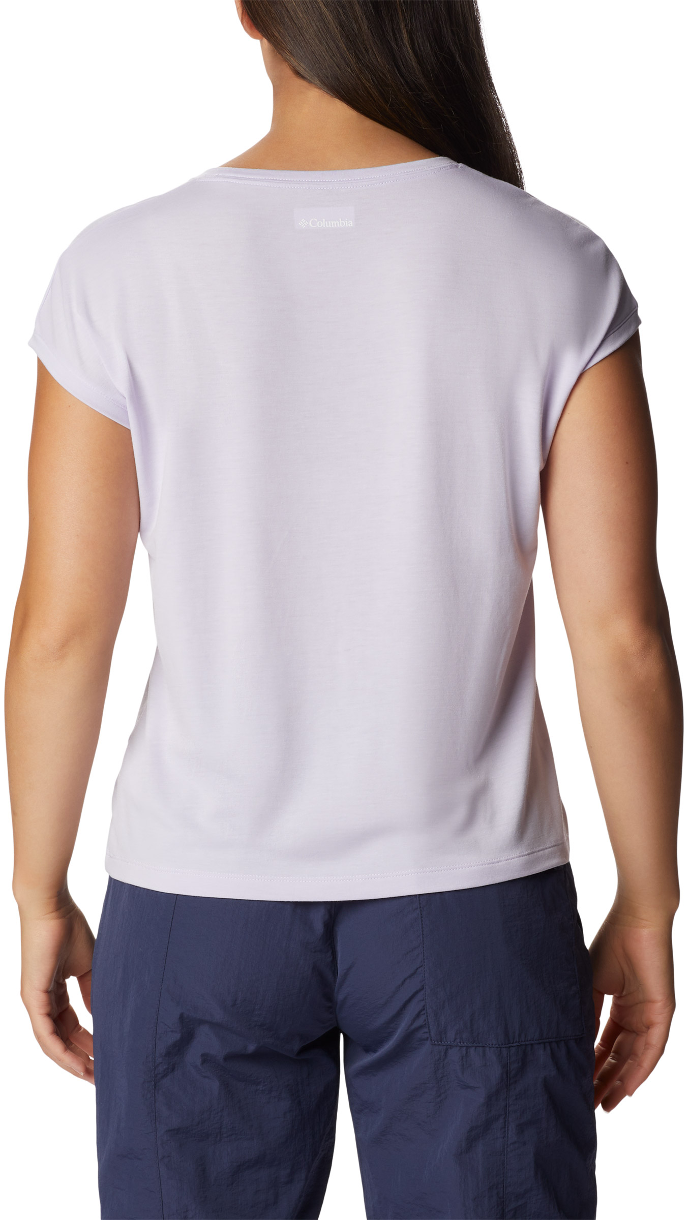 Boundless Trek Short Sleeve Tee Dame