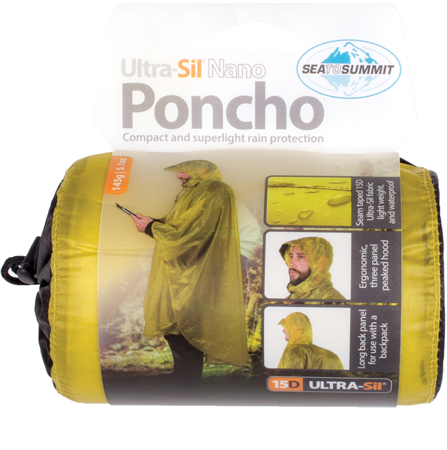 Ultra-Sil Nano 15D Poncho