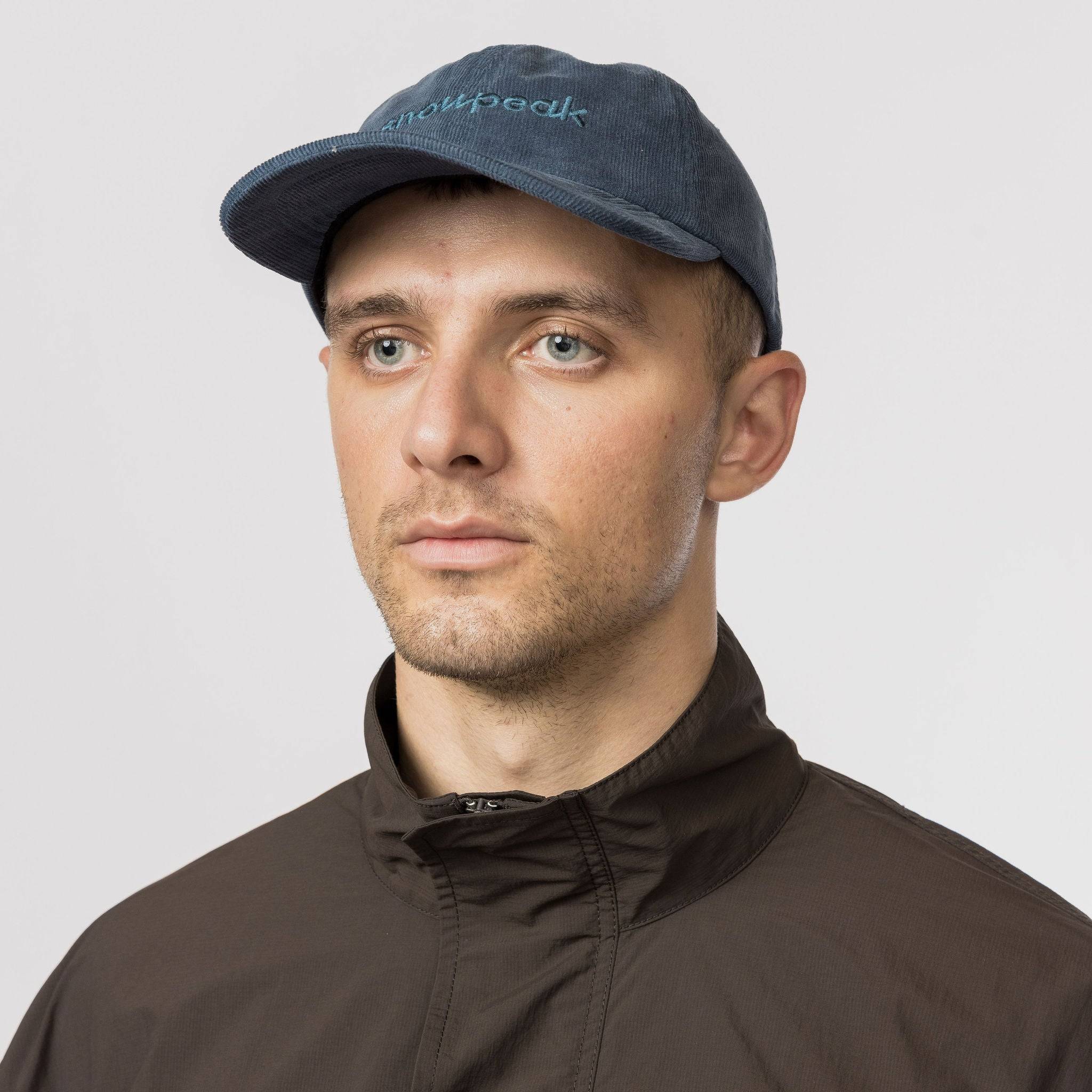 Corduroy Logo Design Cap