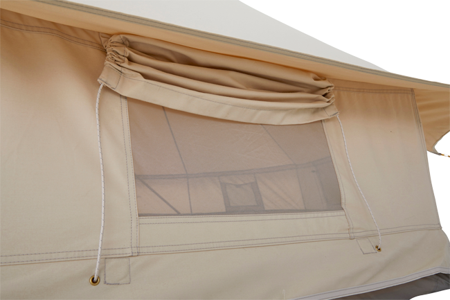 Asgard Tech Mini, 2-Personers Bomuldstelt