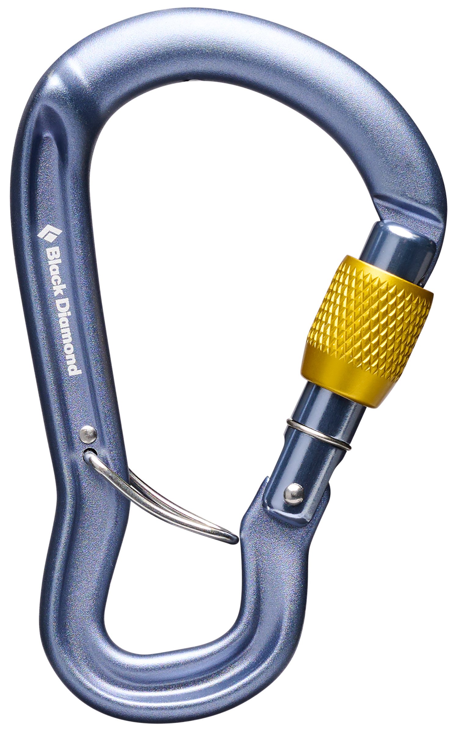 Gridlock Screwgate Carabiner Black Diamond klatreudstyr