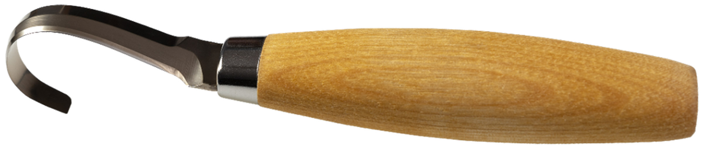 Hook Knife 164 Left Hand with Leather Sheath (S) Morakniv Udstyr