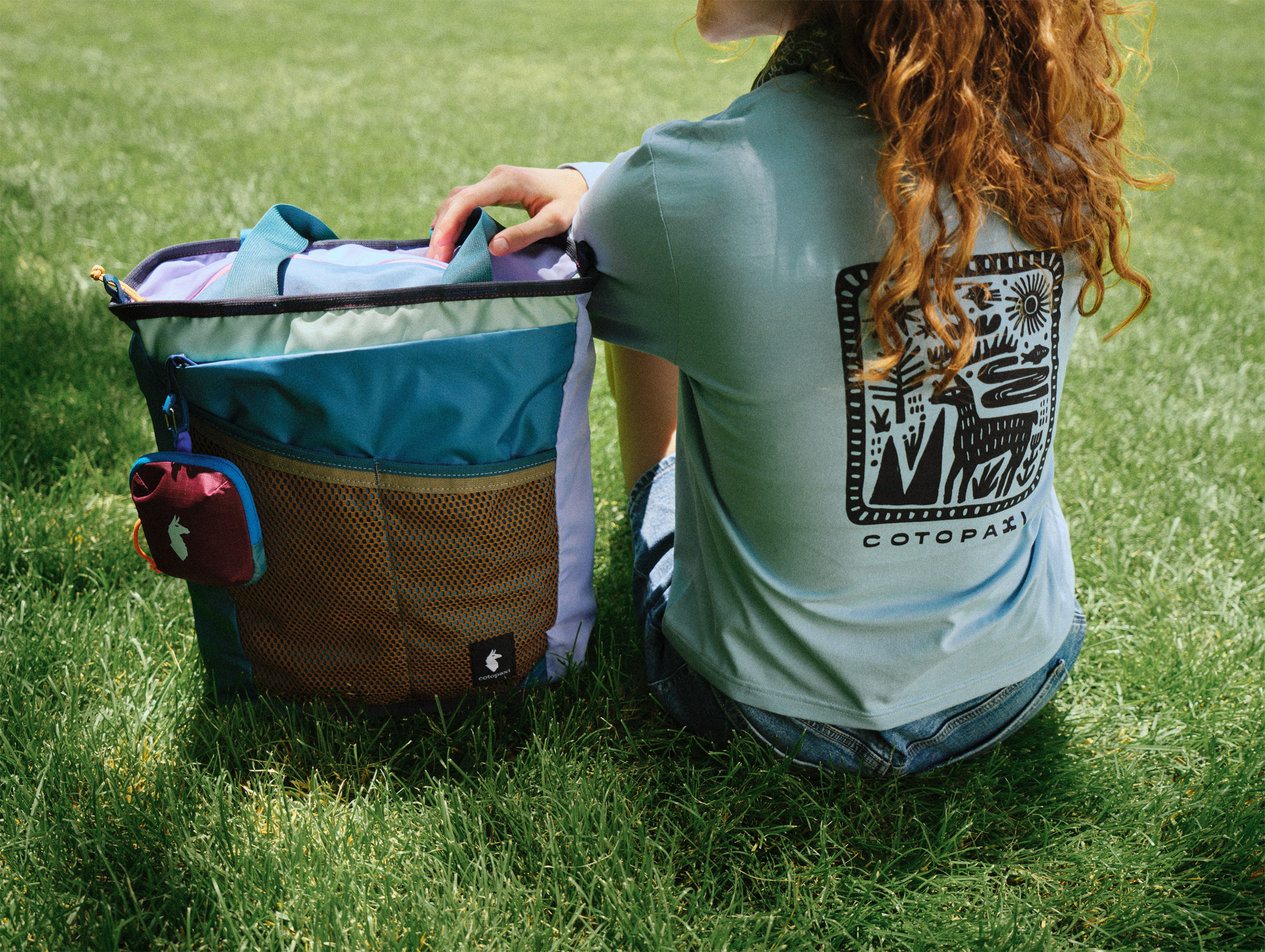 Todo 22L Convertible Tote - Del Dia