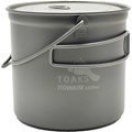 Titanium 1100 ml Pot with Bail Handle Toaks Kogegrej
