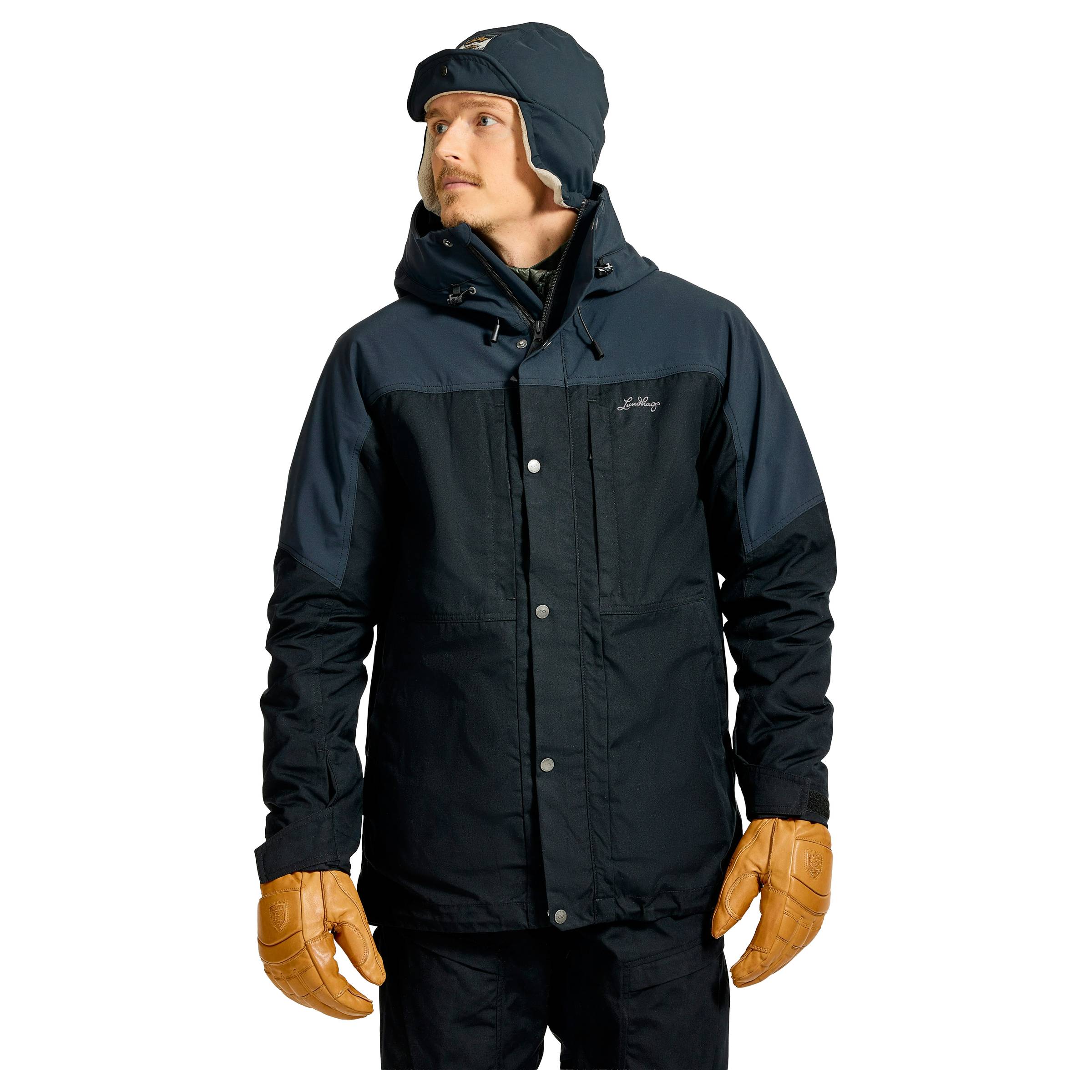 Saruk Hybrid Jacket Herre Lundhags beklaedning