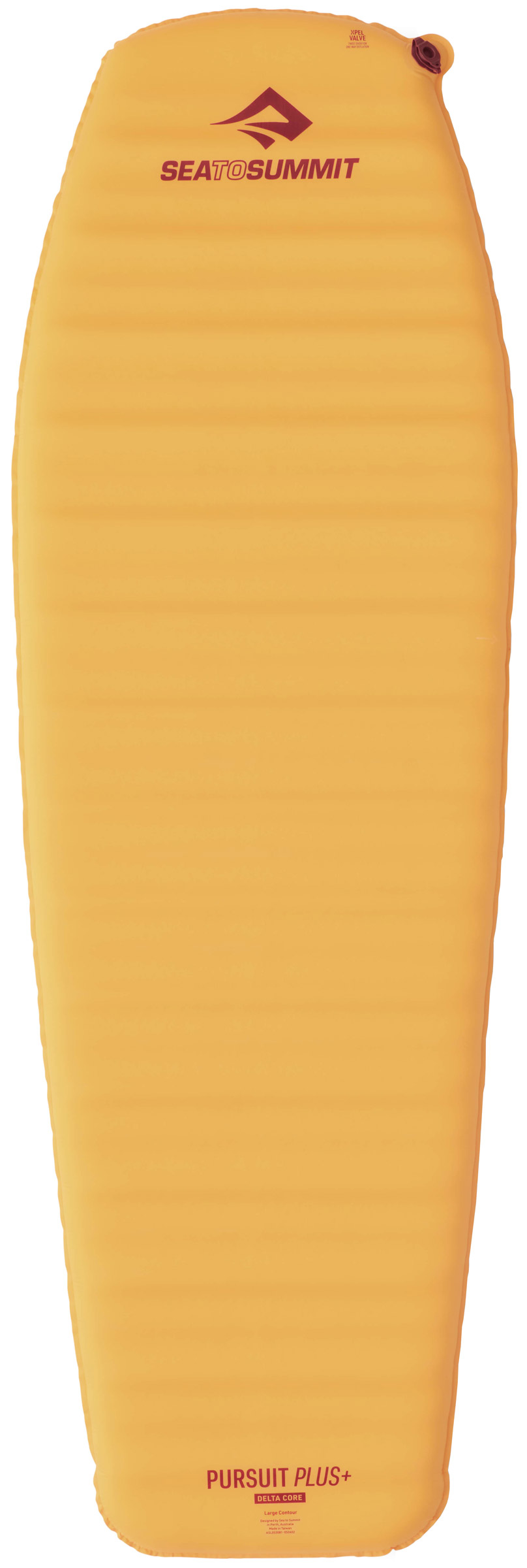 Pursuit Plus SI Large Selvoppustende Liggeunderlag Sea to Summit sovegrej