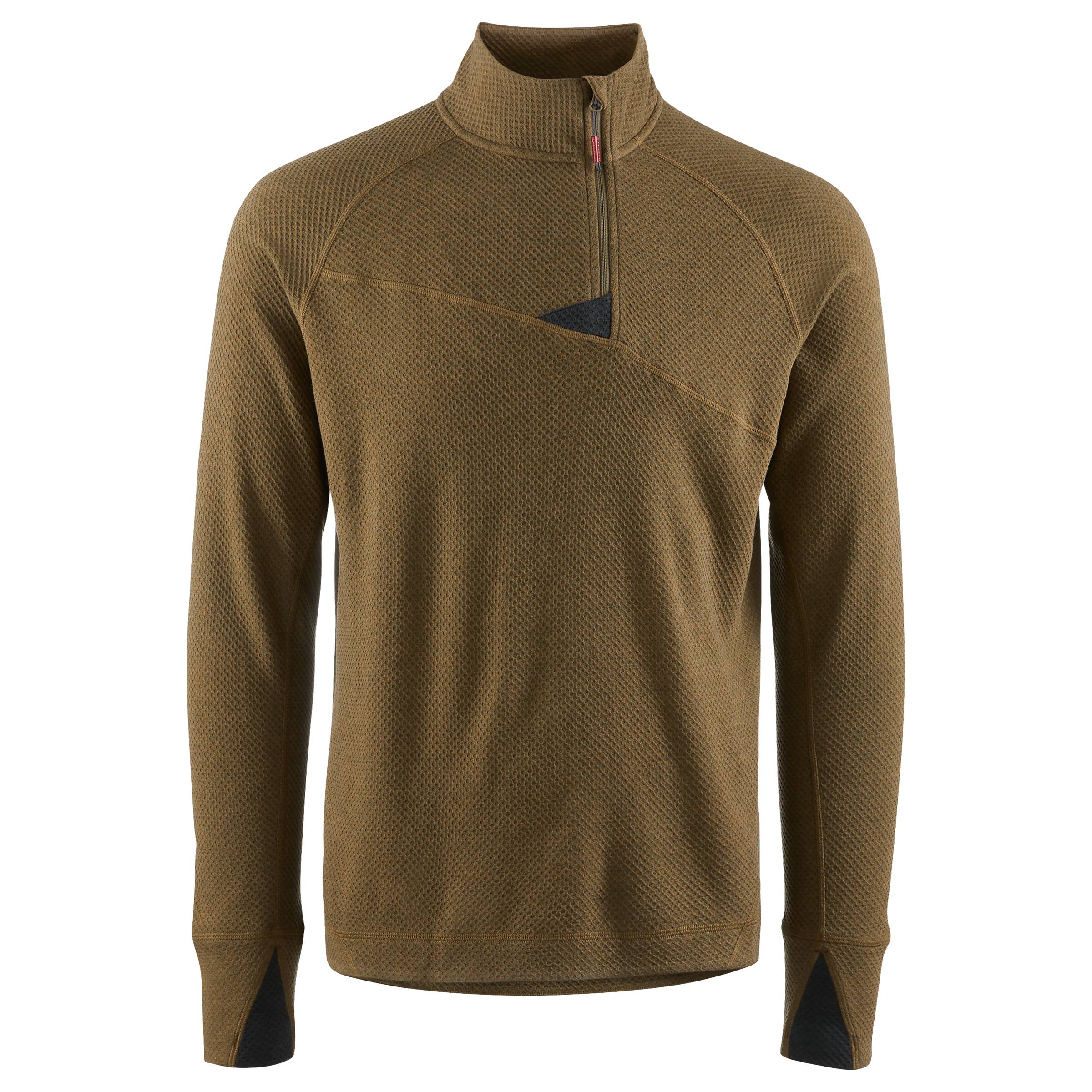 Huge Half Zip Sweater Herre Klättermusen herre