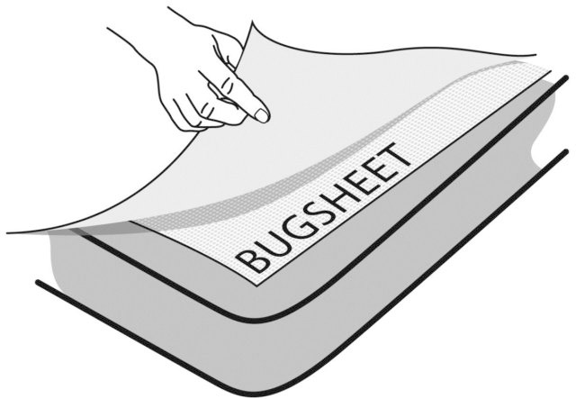 Bed Bug Sheet, 2 persons