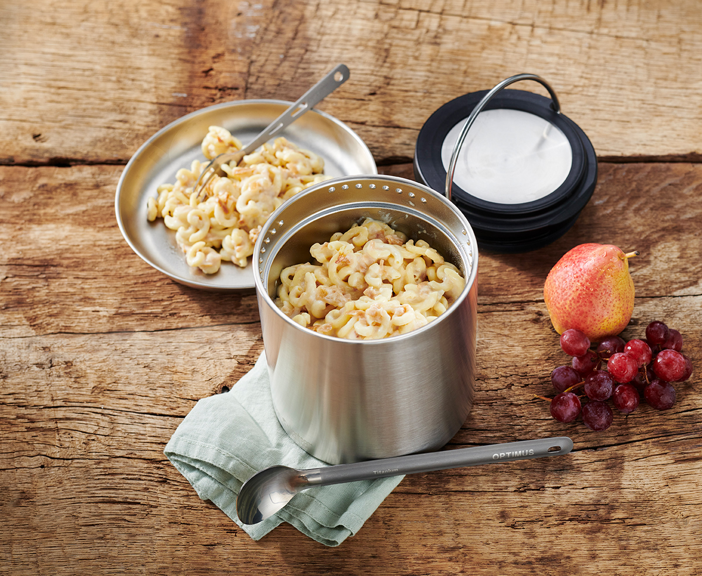 Cheese Noodles with Fried Onions PS1000+ Trek'n Eat brands