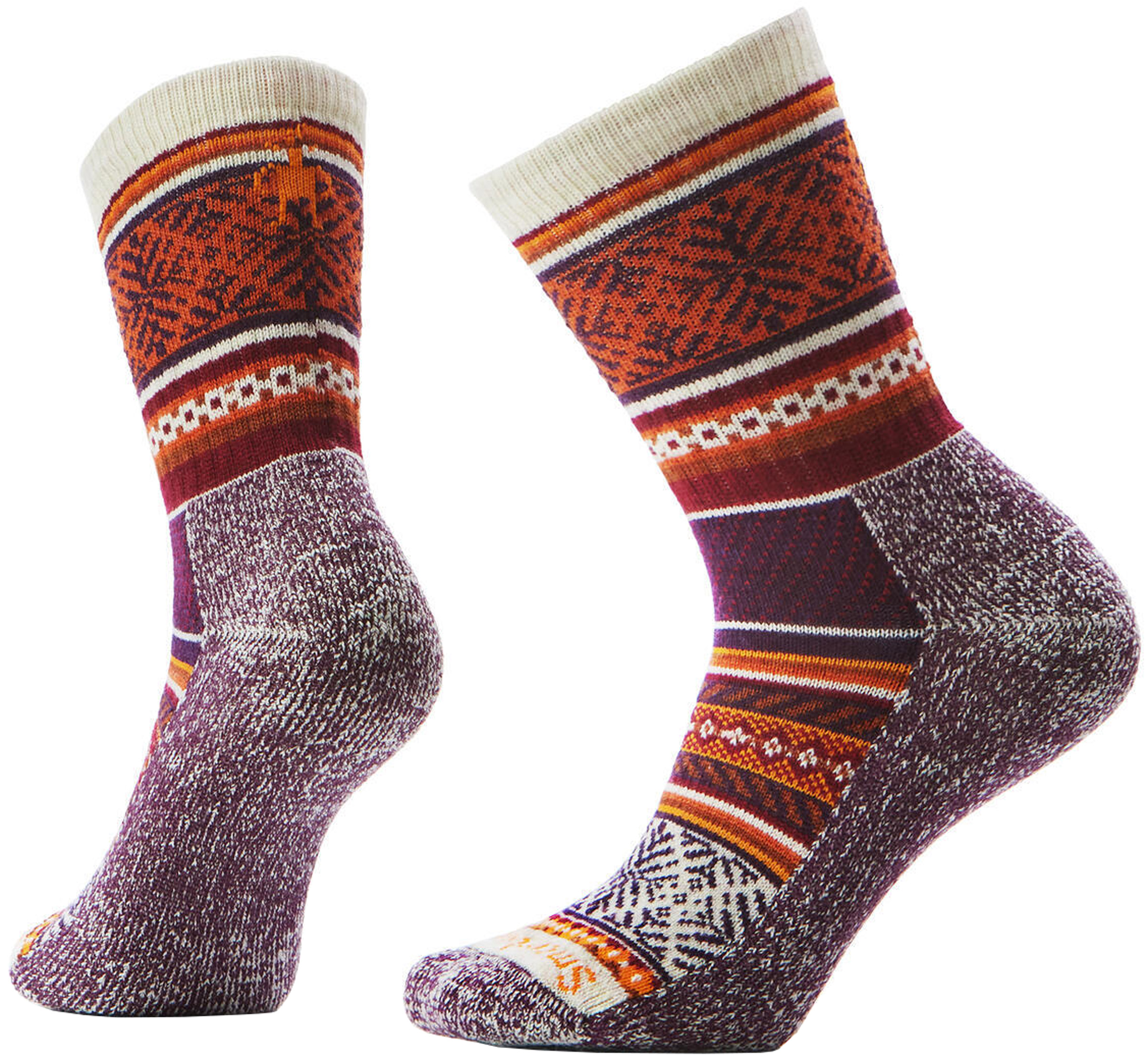 Everyday Fair Isle Sweater Crew SmartWool fodtoj