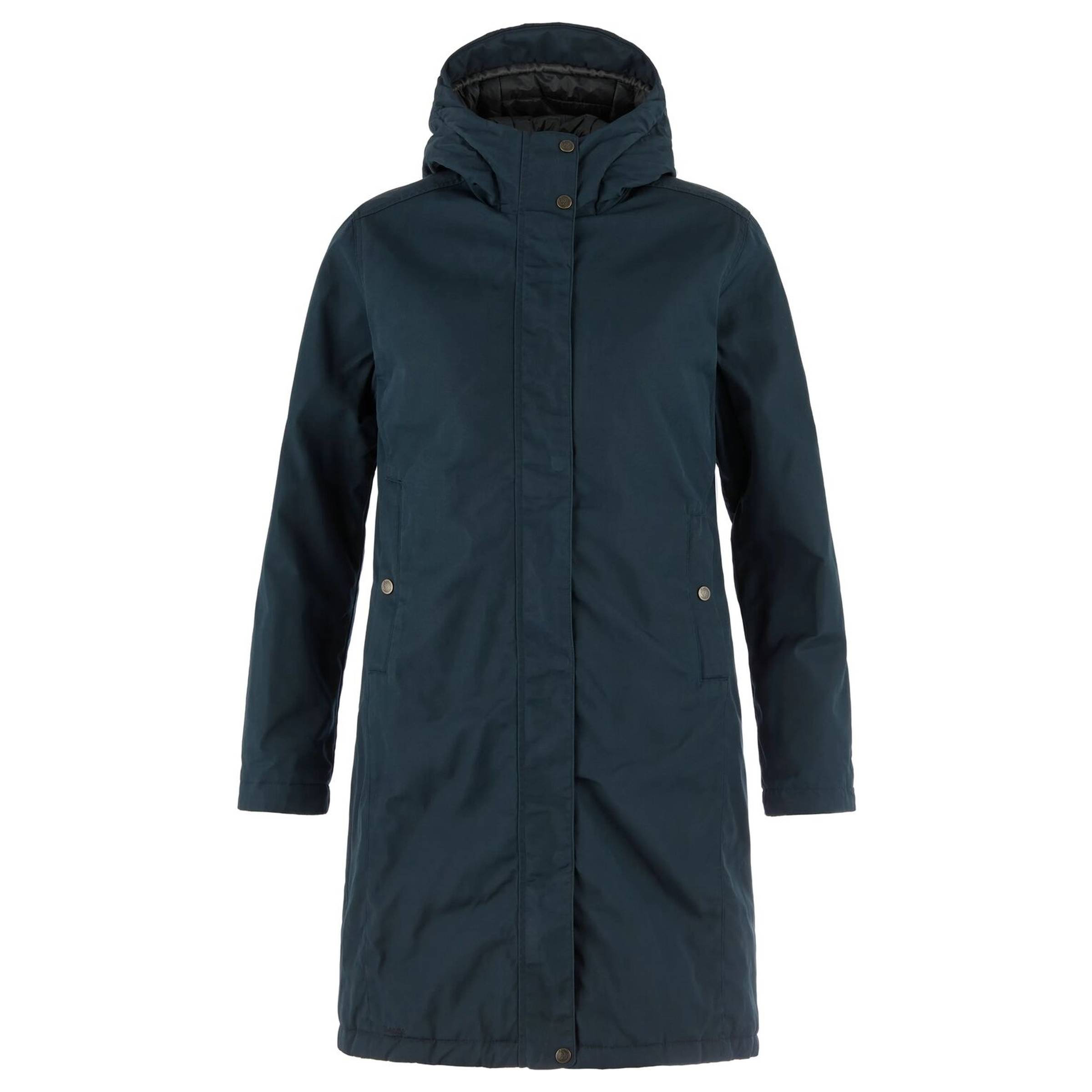Kiruna Hydratic Padded Parka Dame Fjällräven beklaedning