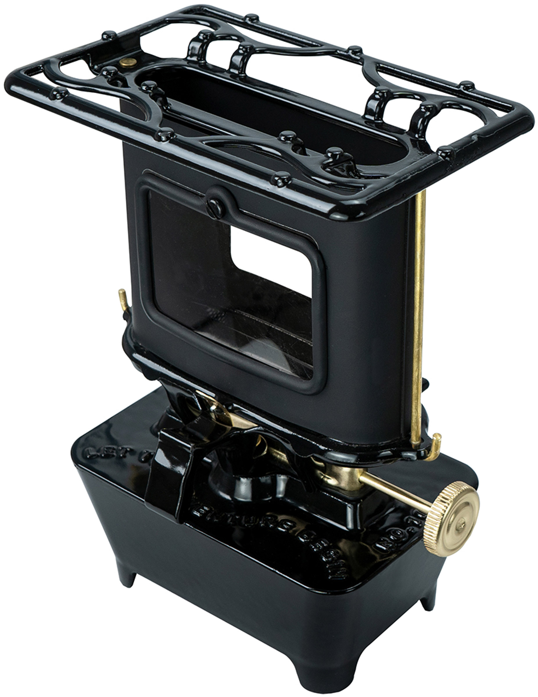 Iron Camping Cooker Stove