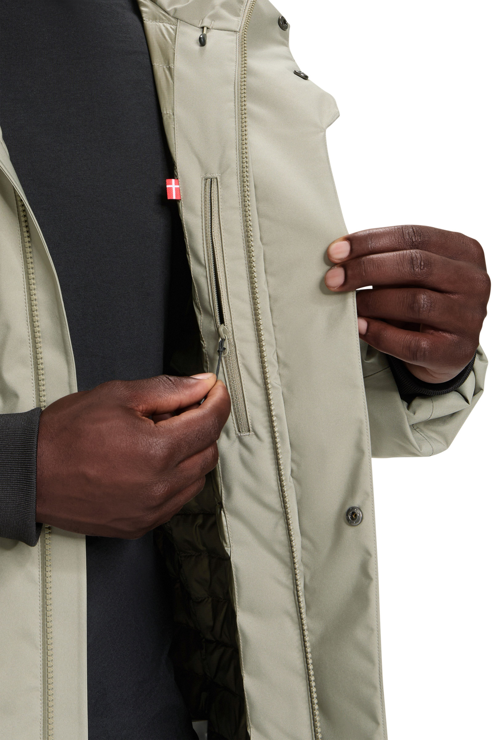 Lauge Hardshell Down Jacket