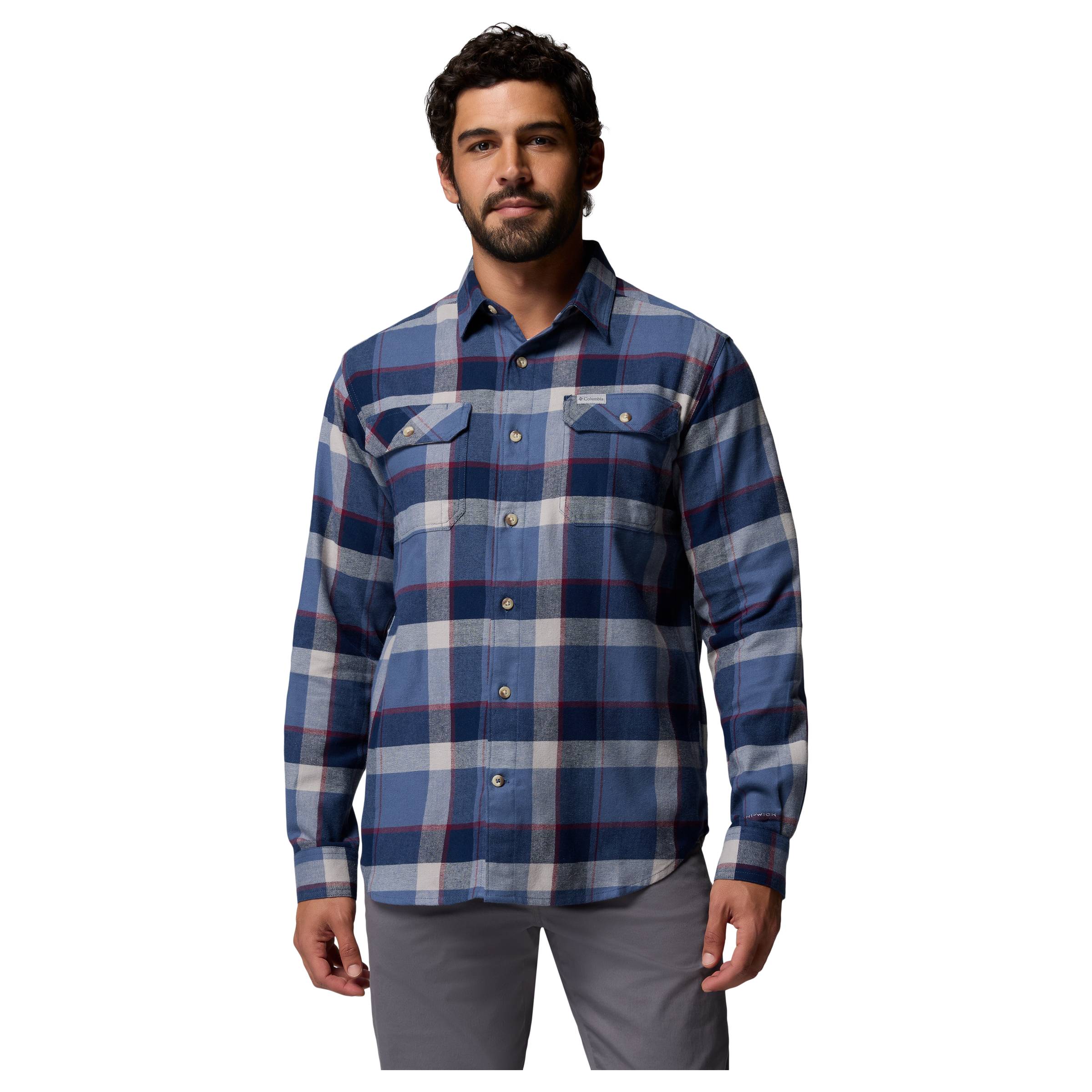 Flare Gun Stretch Flannel Herre Columbia herre