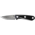 Principle Fixed Blade Knife & Sheath, Black