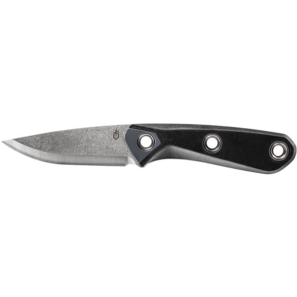Principle Fixed Blade Knife & Sheath, Black Gerber Udstyr