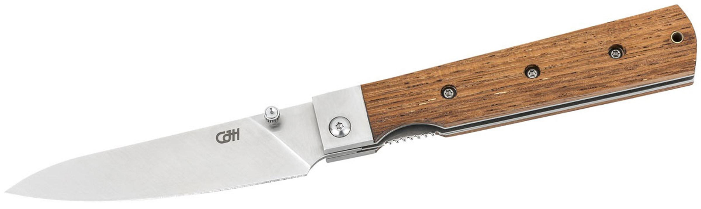 Campingknife, 13 cm Foldekniv CJH kogegrej