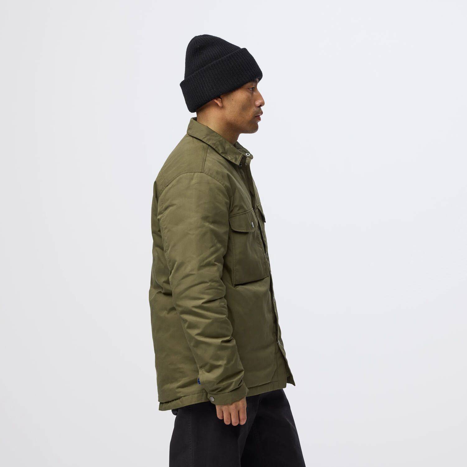 Övik Down Shirt Jacket Herre
