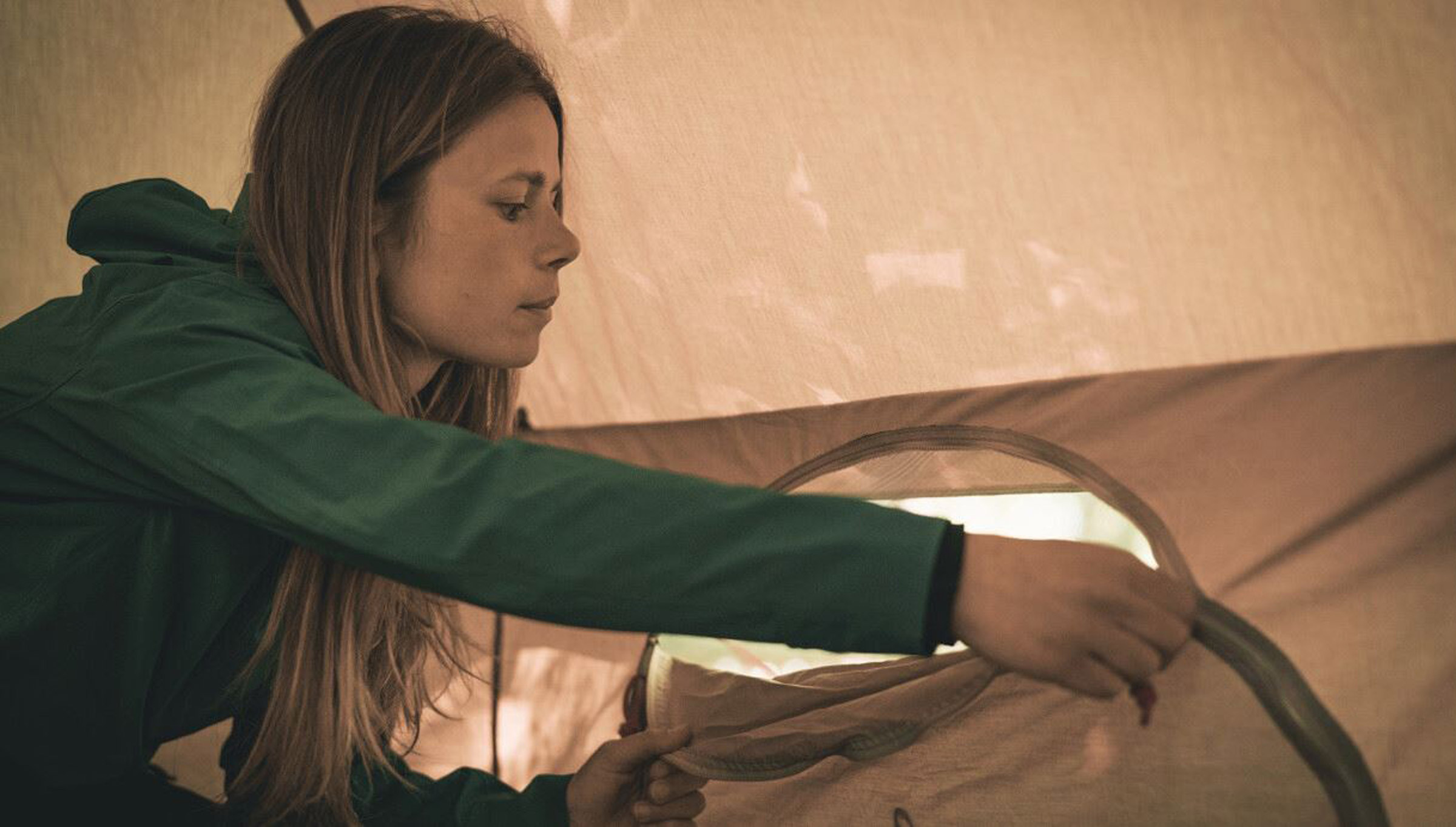 Klondike 6, 6-Personers Bomuldstelt