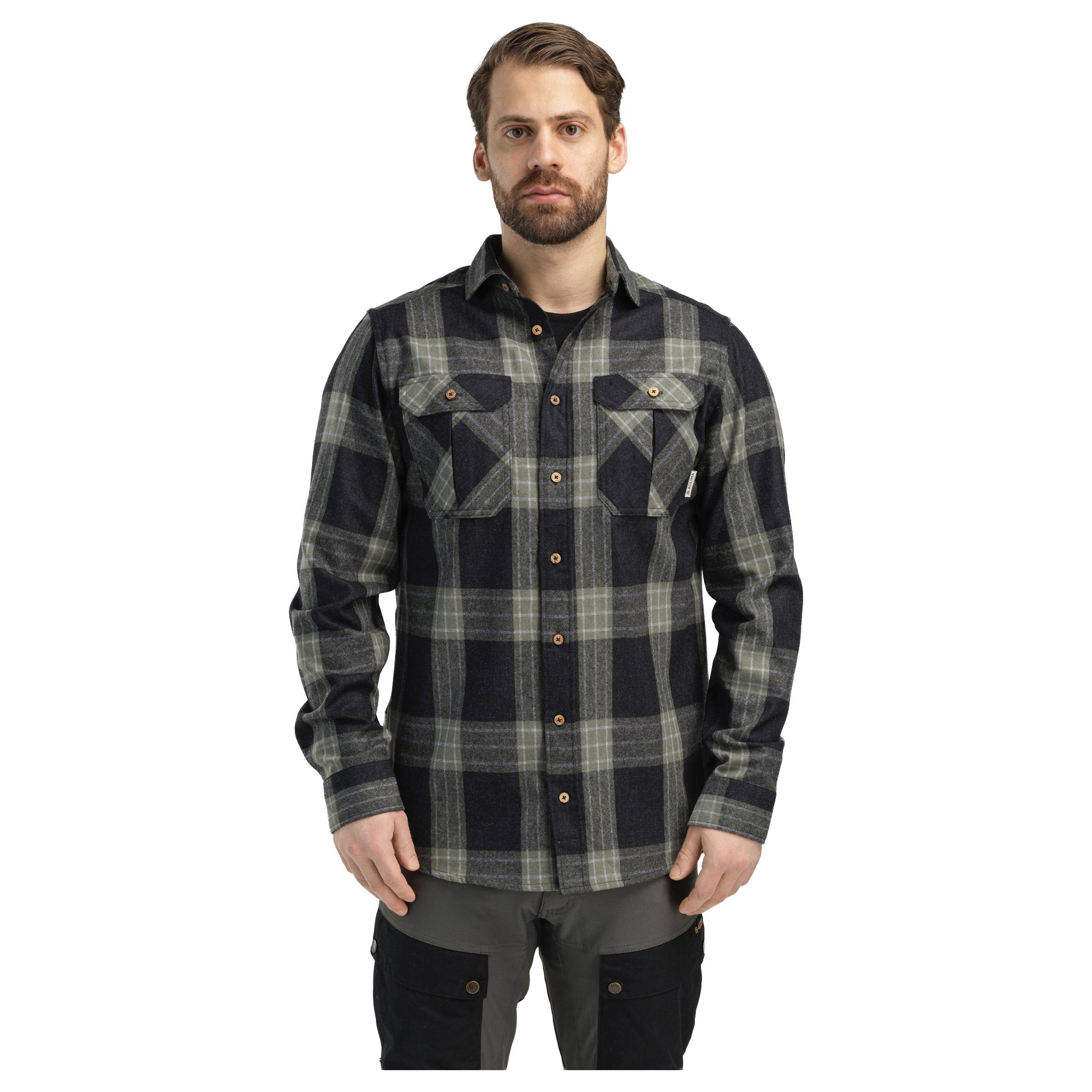 LeisureWool ReBorn Wool Shirt Herre Aclima brands