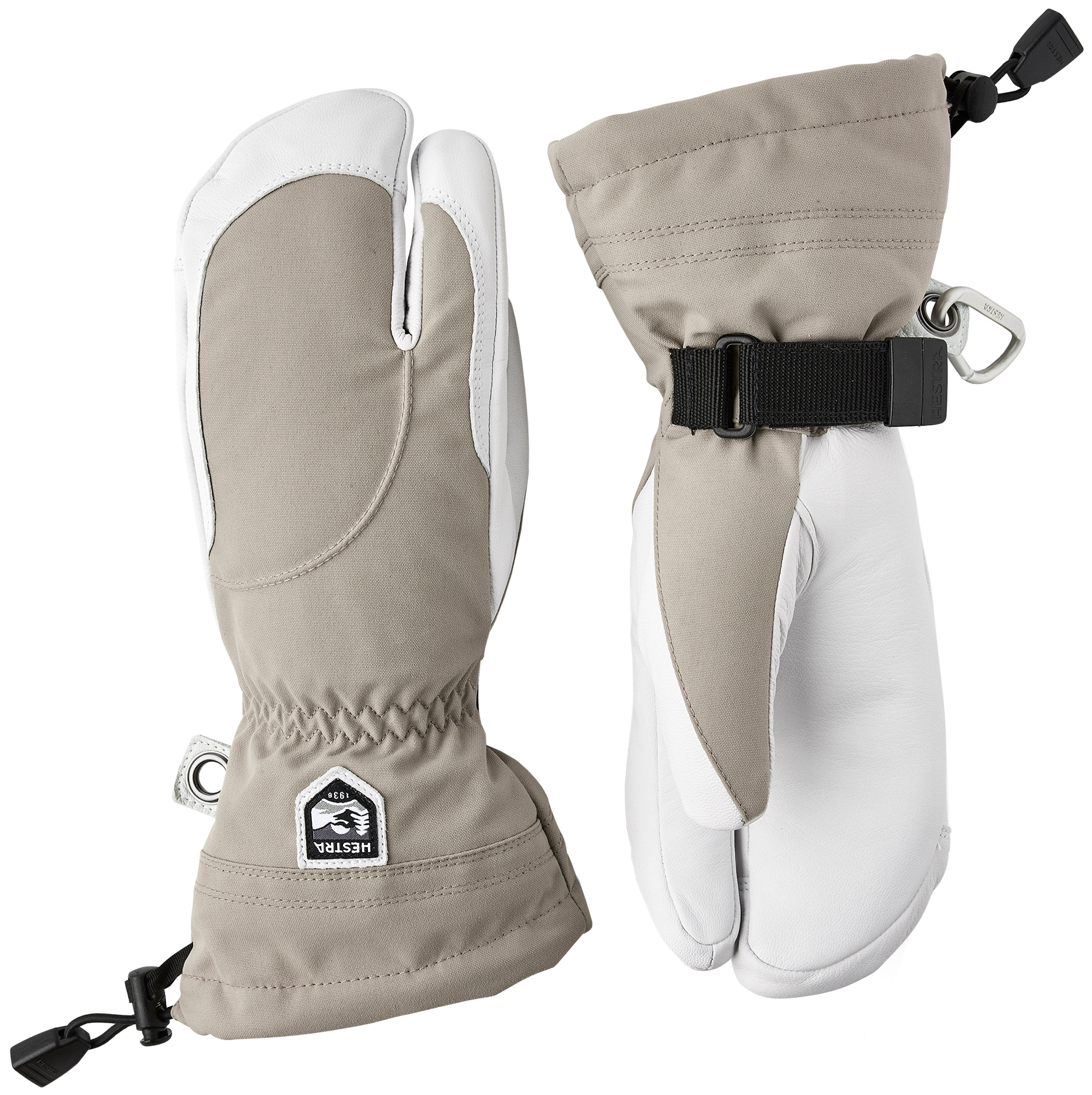 Heli Ski 3-Finger Skihandsker Dame Hestra beklaedning