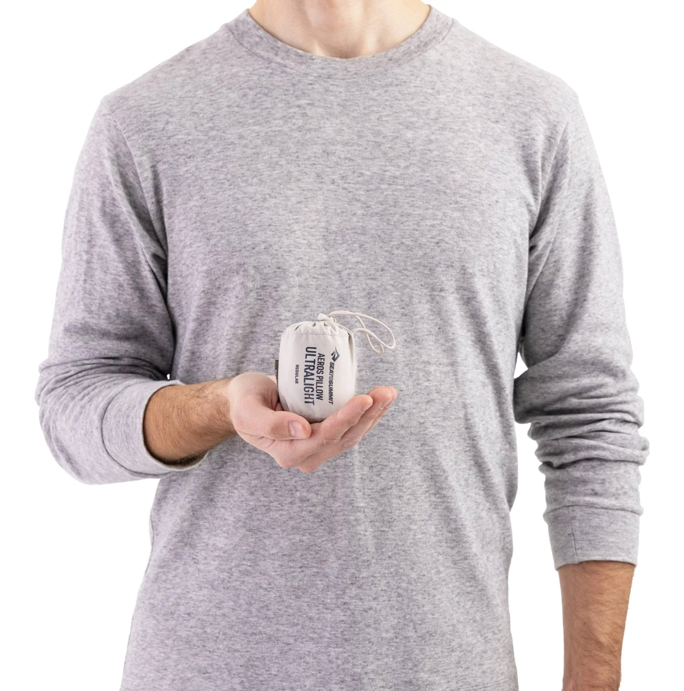 Aeros Ultralight Pillow Large Oppustelig Hovedpude