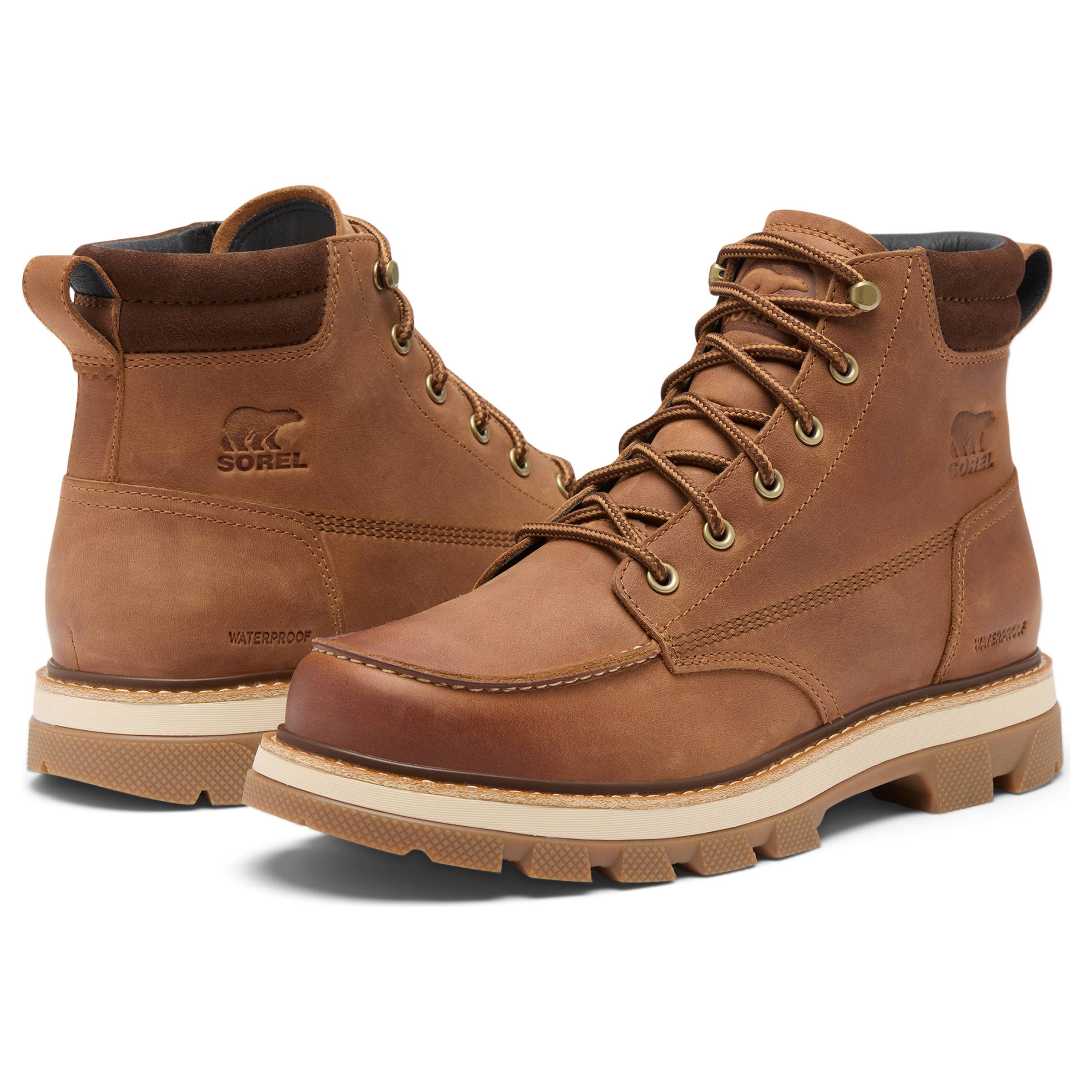 Lark-47 Moc Toe Waterproof Herre