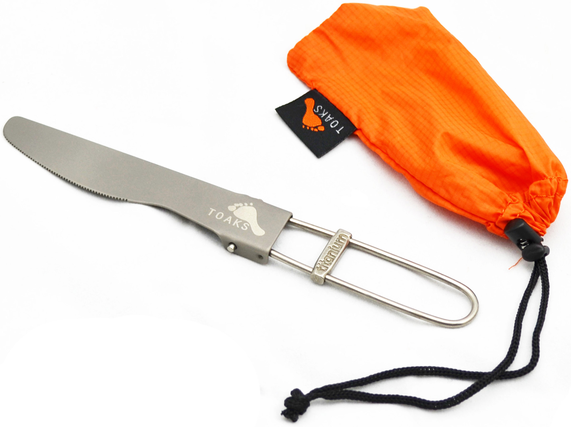 Titanium Folding Knife