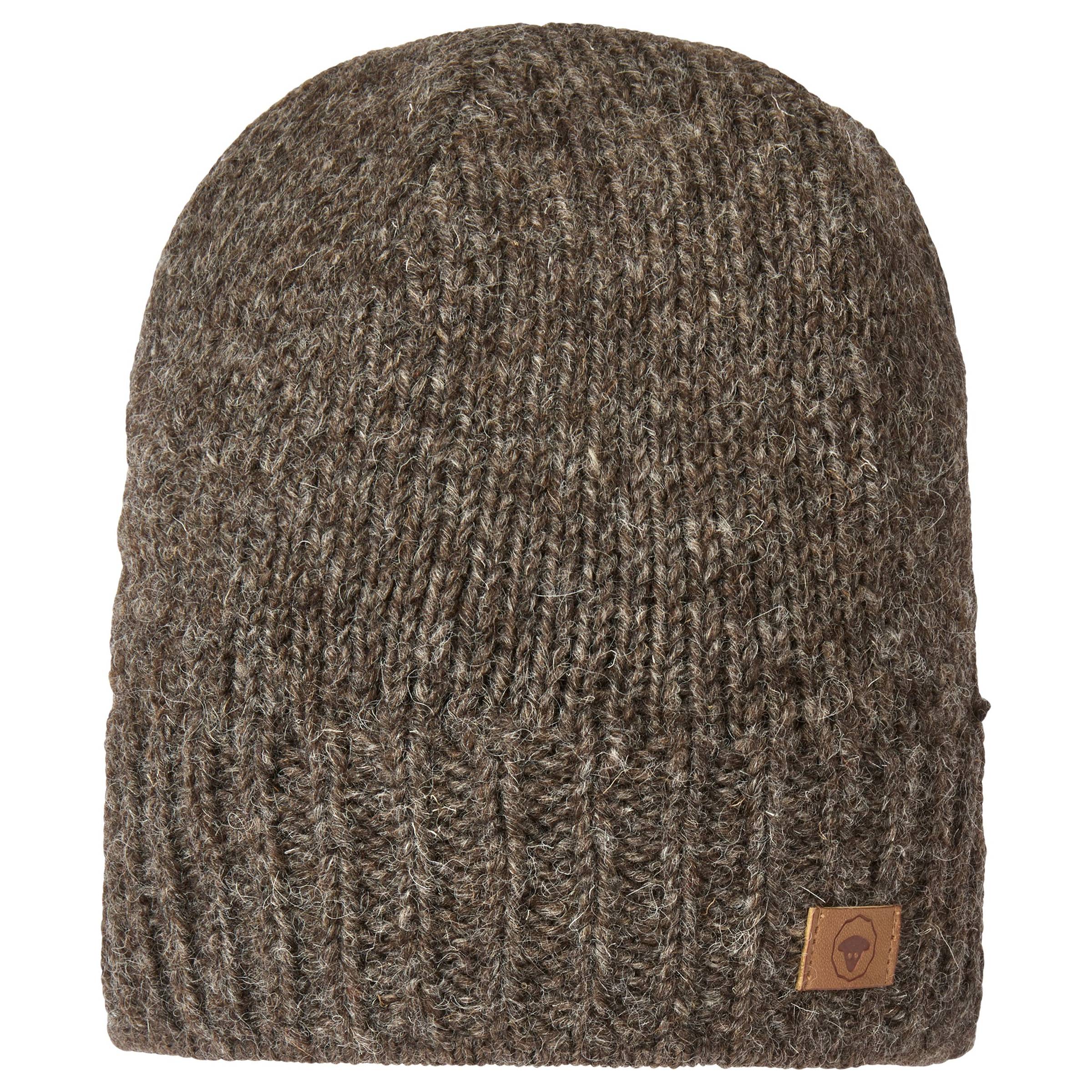 Rib Beanie Herre Fuza Wool beklaedning