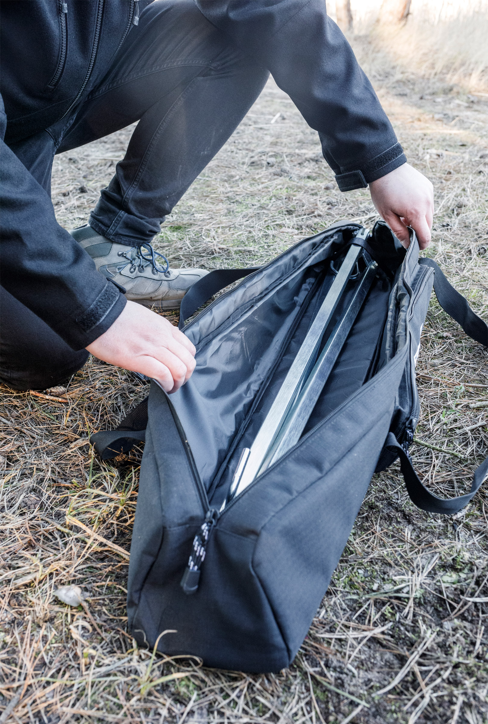 Transport Bag For Cooking Tripod