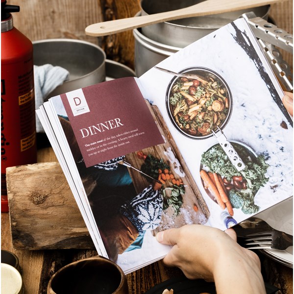 Trangia Moment - The Outdoor Cookbook, English