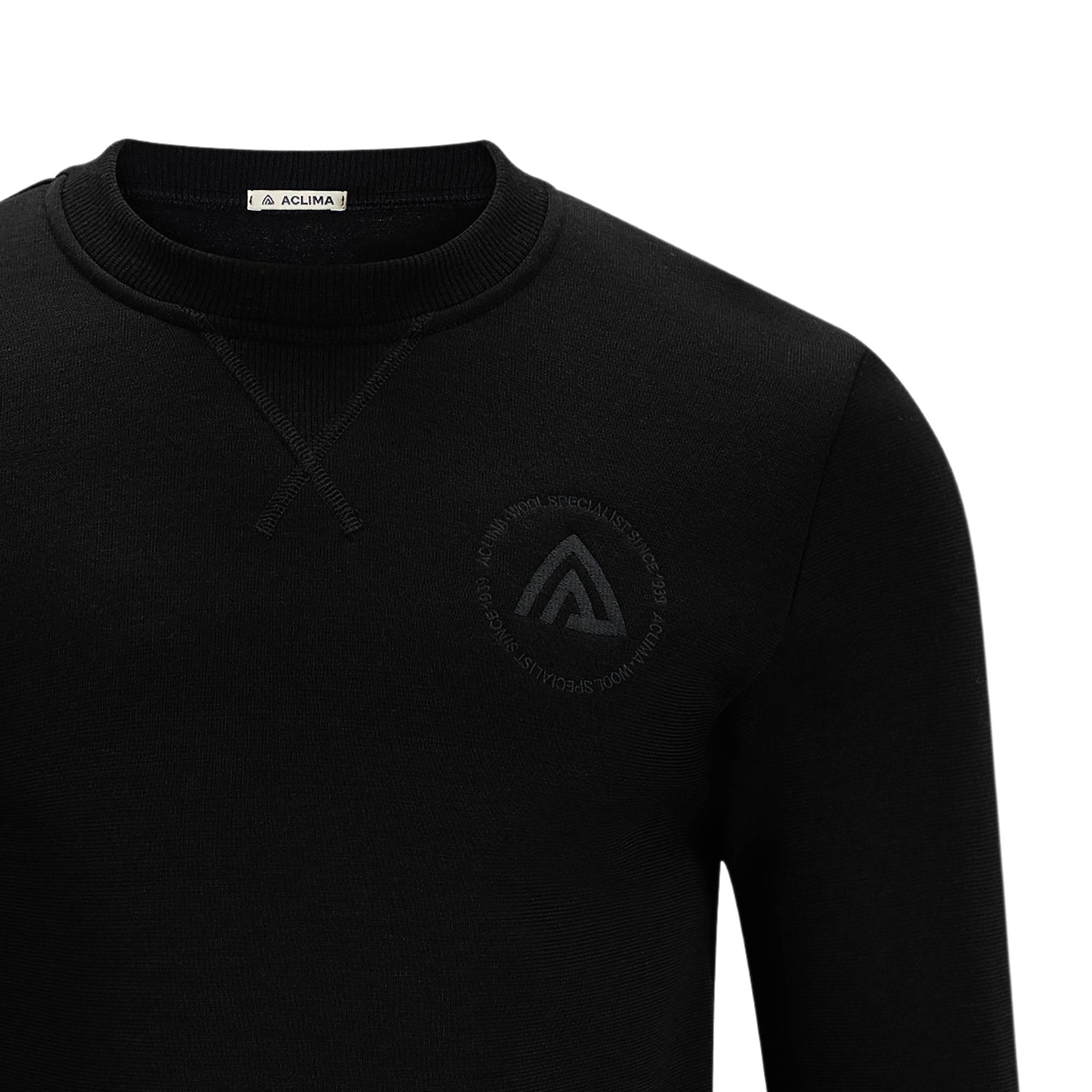 FleeceWool Crewneck Herre