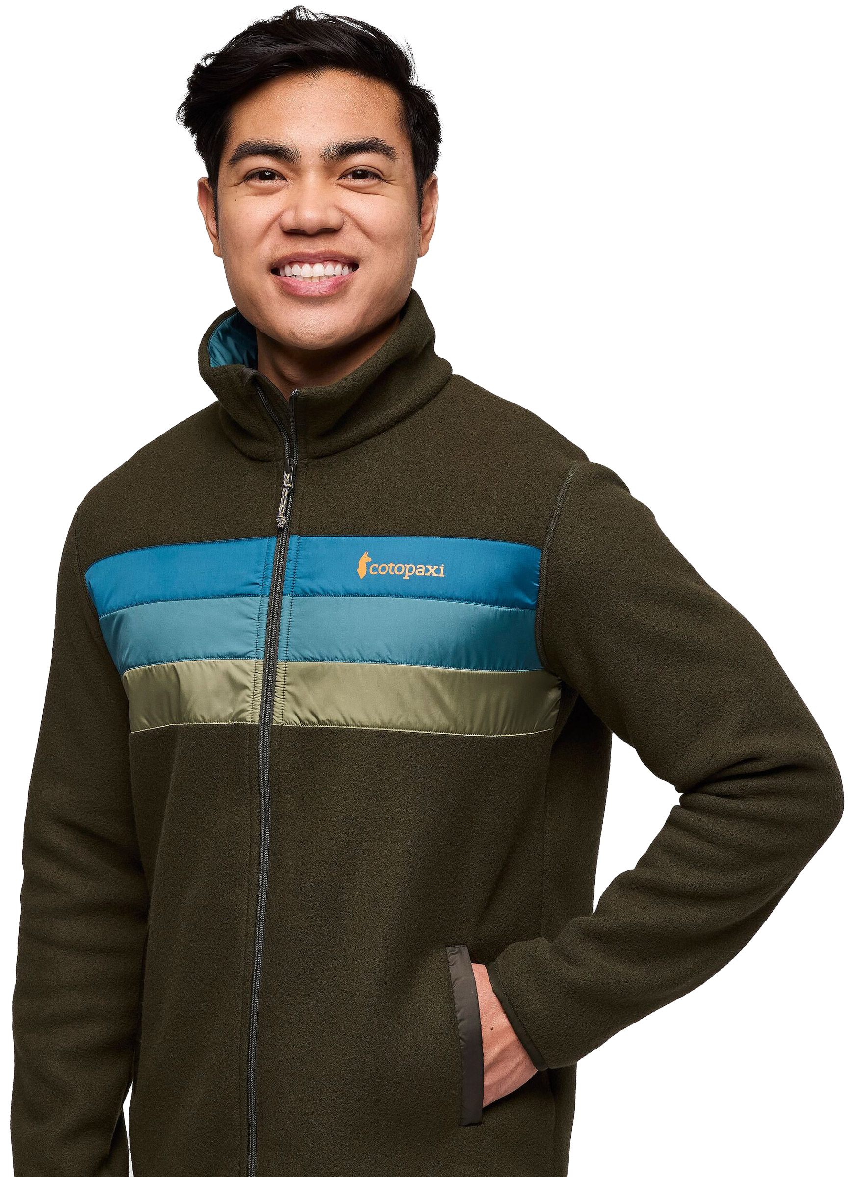 Teca Fleece Full-Zip Jacket