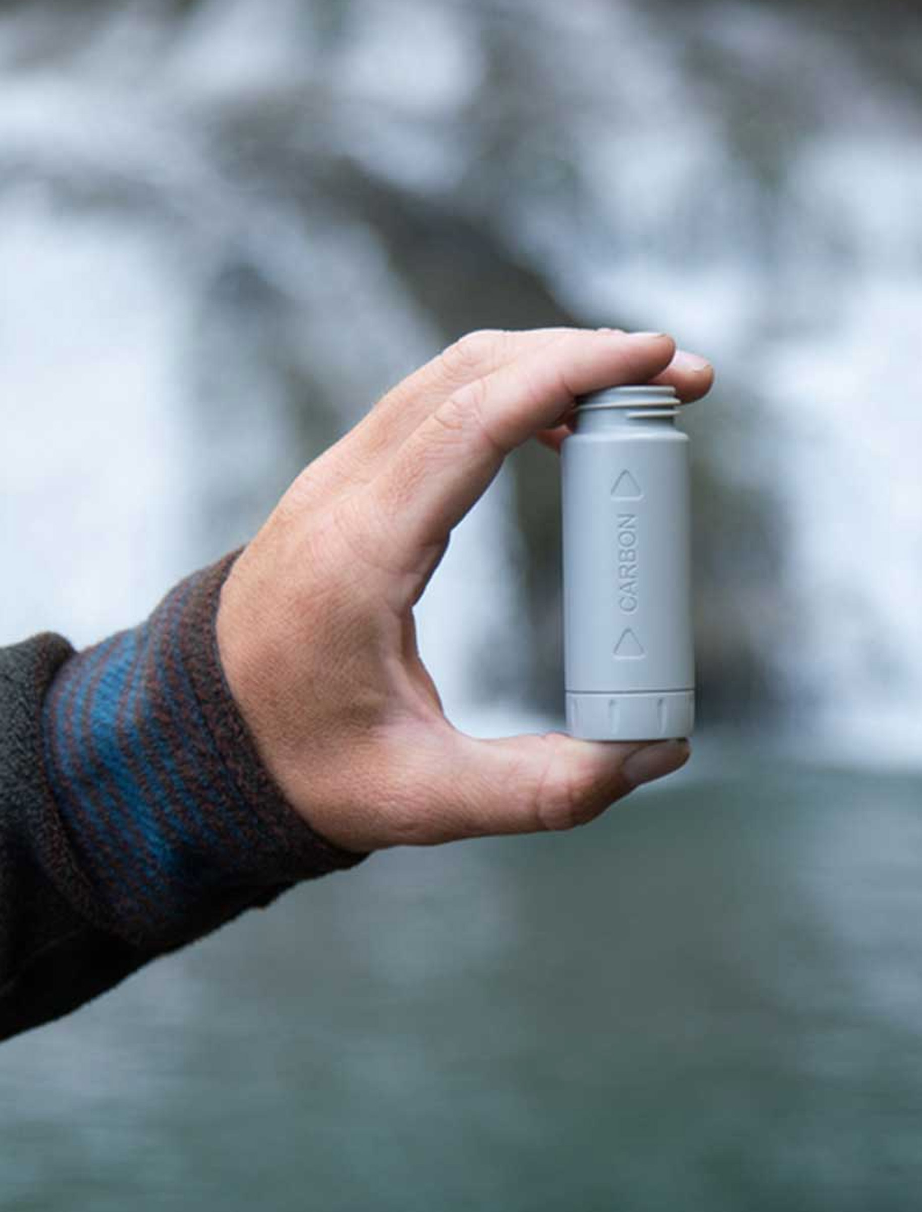 Peak Series Activated Carbon Filter Attachment Add-on