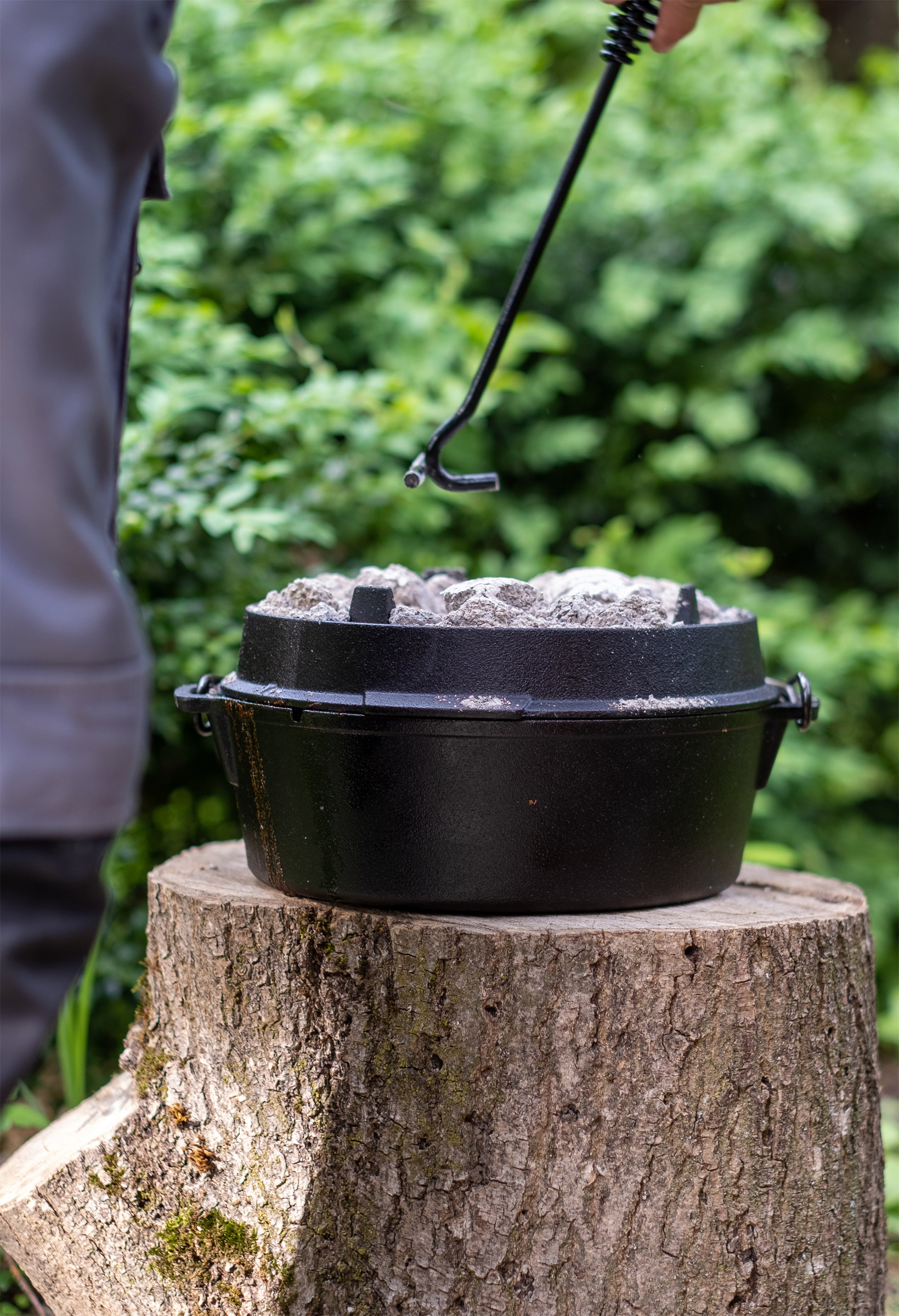 Dutch Oven FT4.5 Plane Bottom