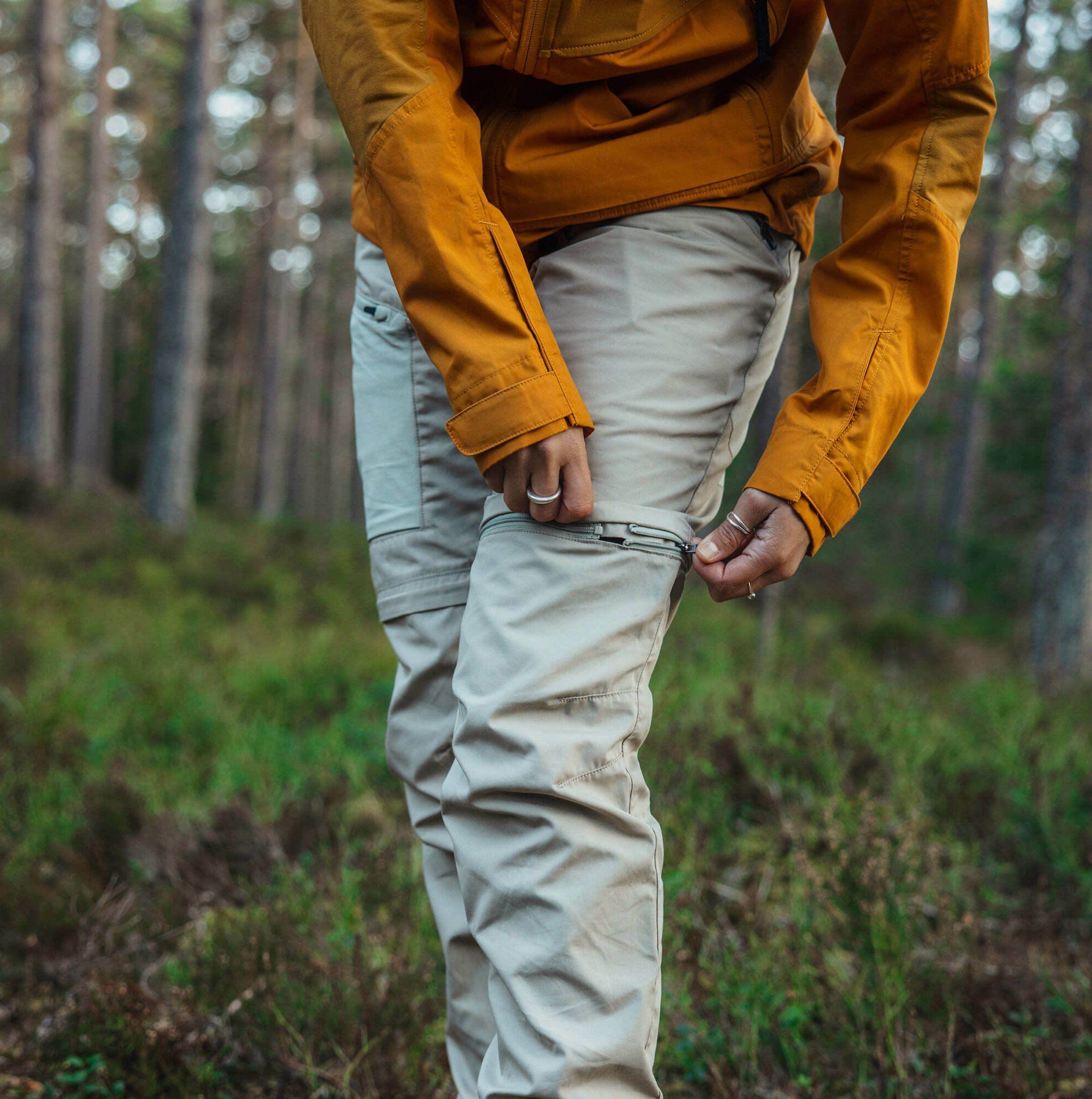 Tived Zip-Off Pant Dame